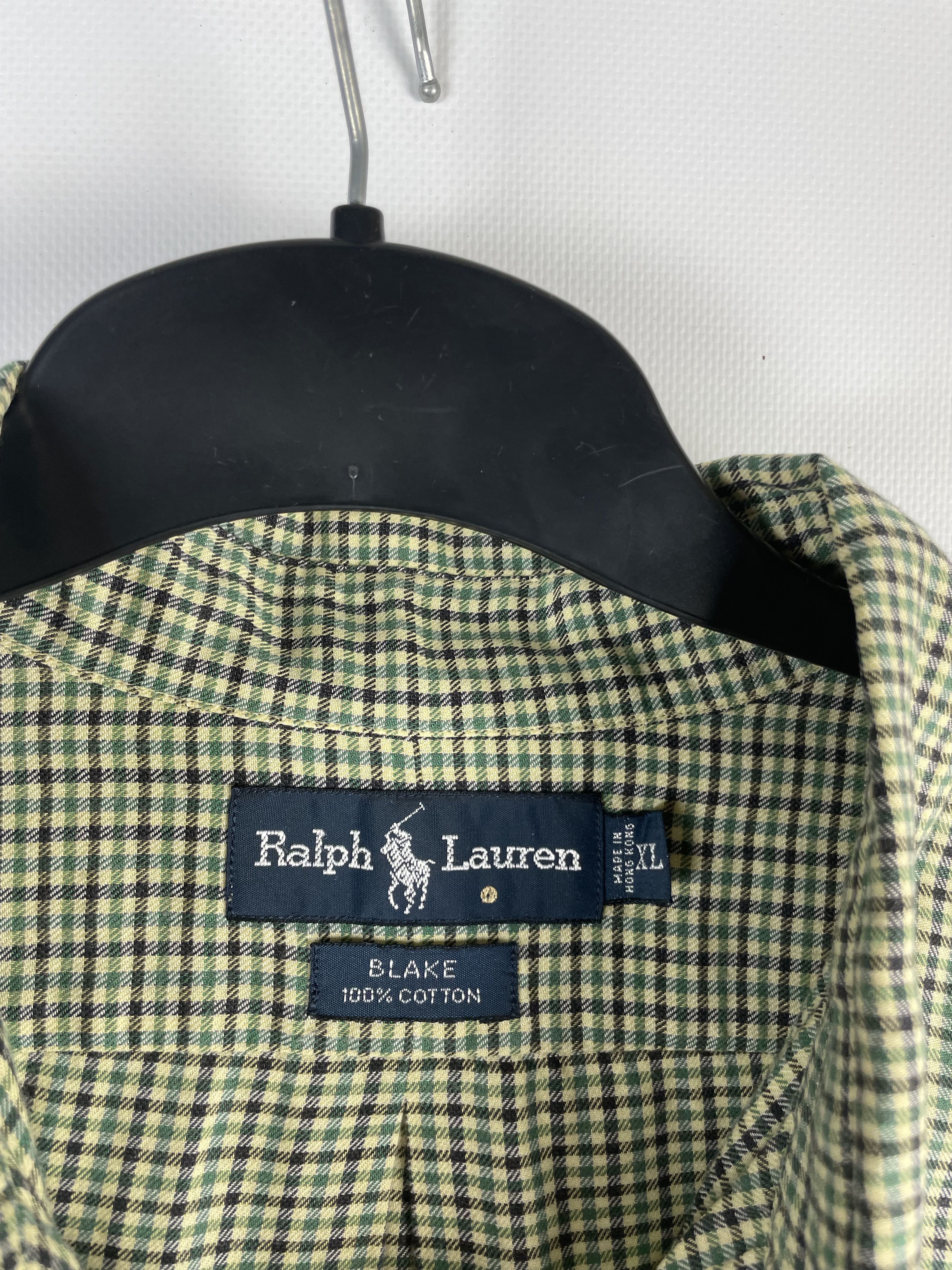 Flannel Flannel Polo Ralph Lauren Vintage Mens Shirt Size US XL / EU 56 / 4 - 5 Thumbnail