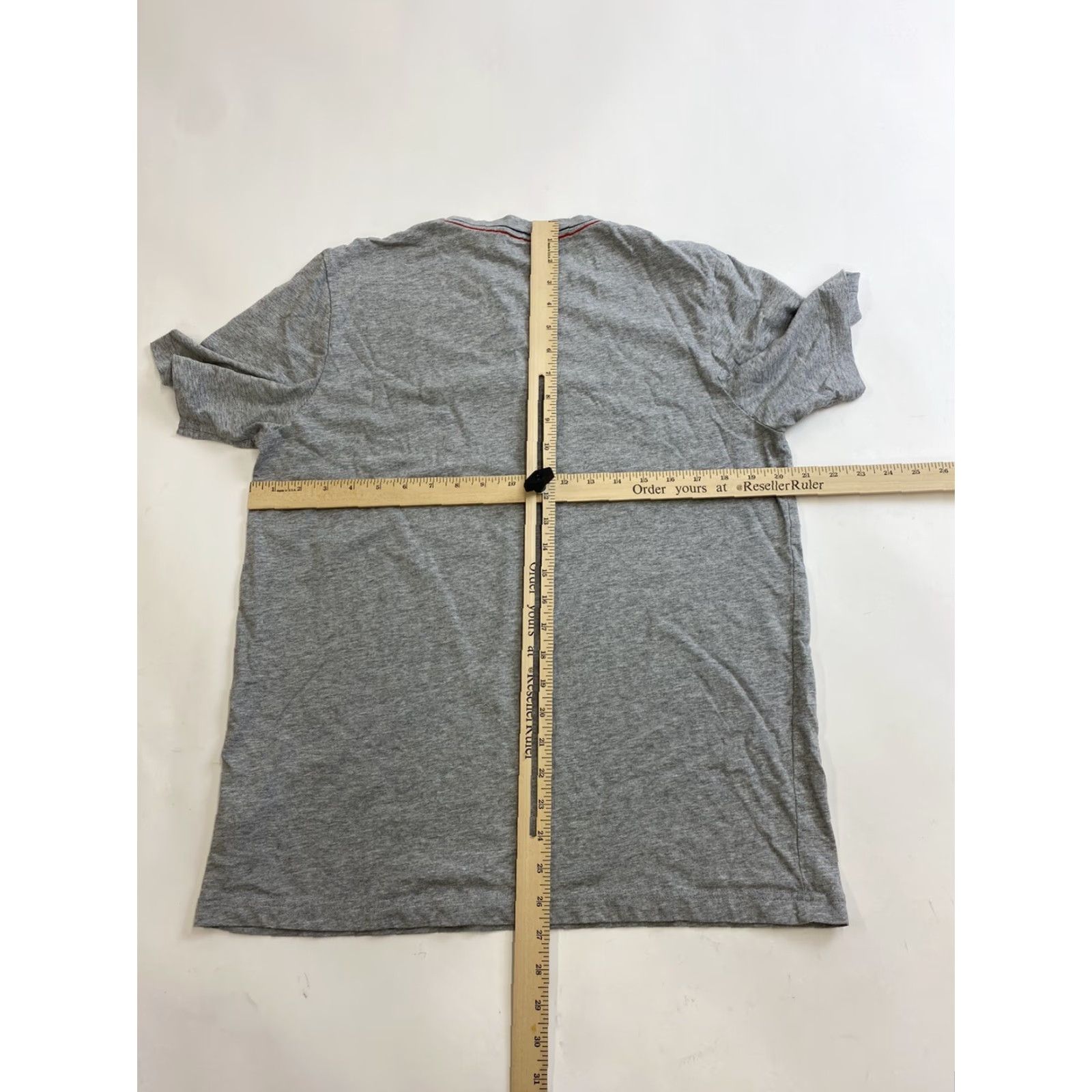 Adidas Adidas Shirt Men’s Medium Gray Big Logo Spell Out Size US M / EU 48-50 / 2 - 3 Thumbnail