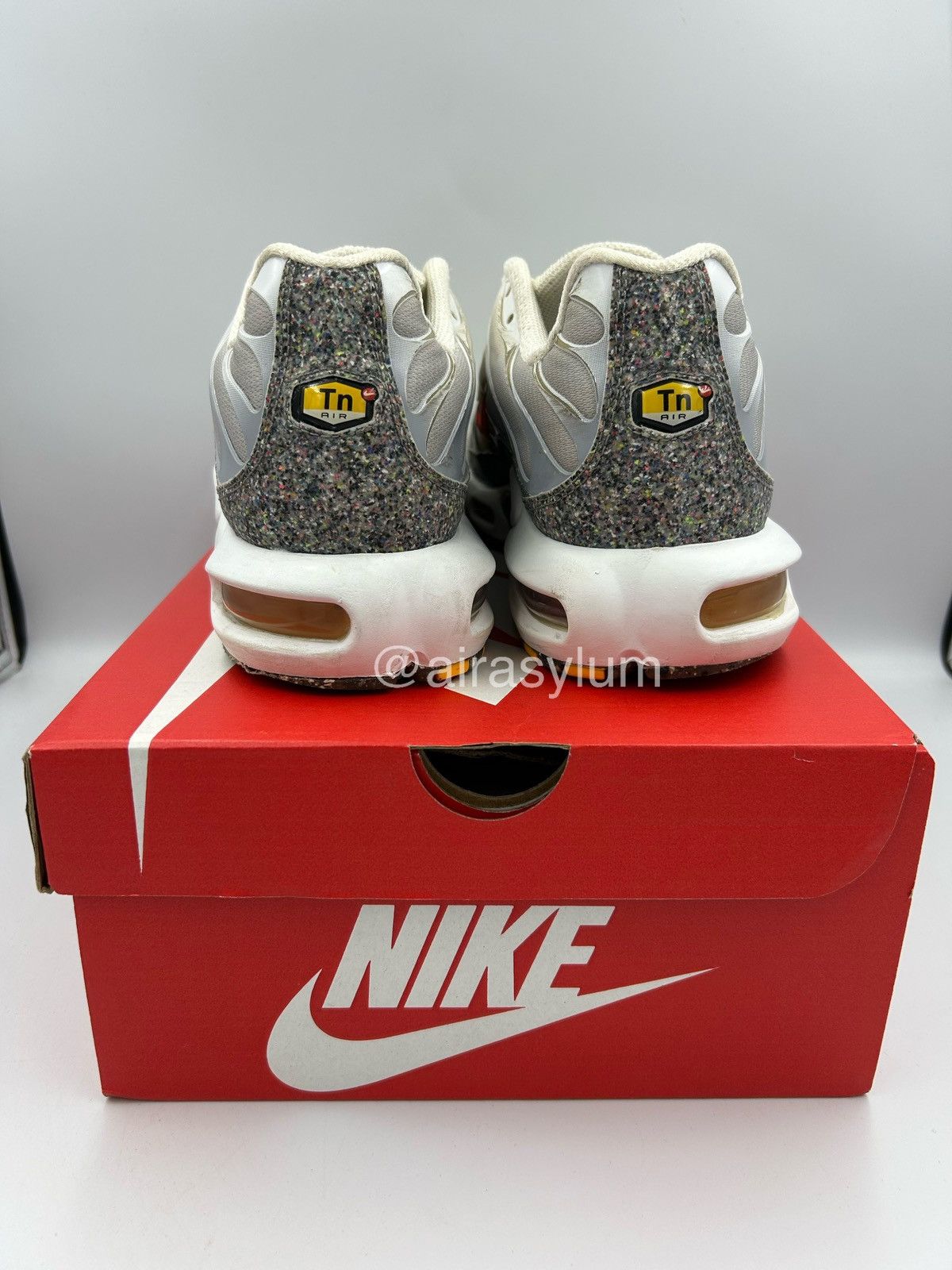 Nike ☄️ 2020 Nike Air Max Plus Tuned Air Tn ”Crater” Size US 12 / EU 45 - 8 Thumbnail