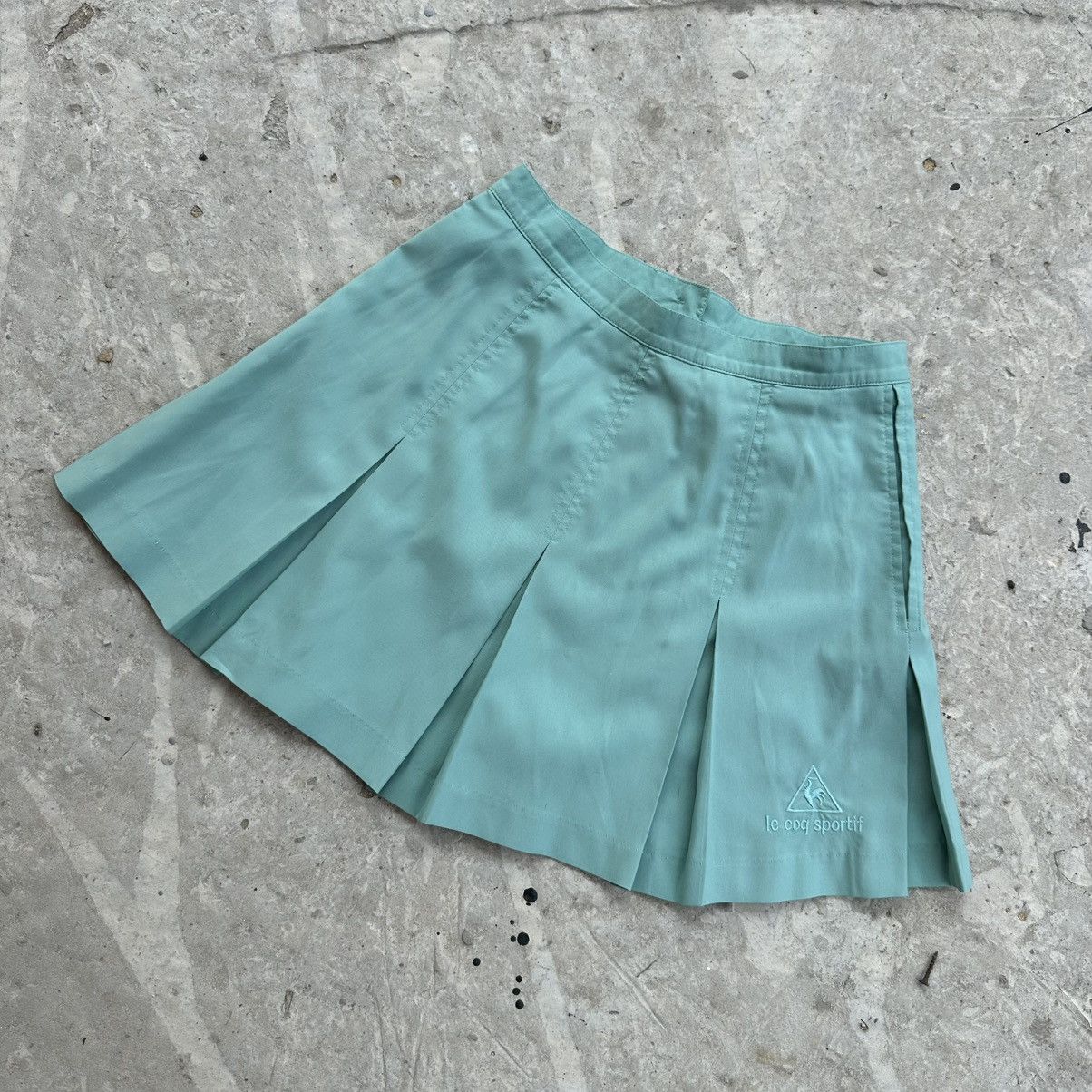 Le Coq Sportif Vintage Le Coq Sportif Skirt Size 32" / US 10 / IT 46 - 2 Thumbnail