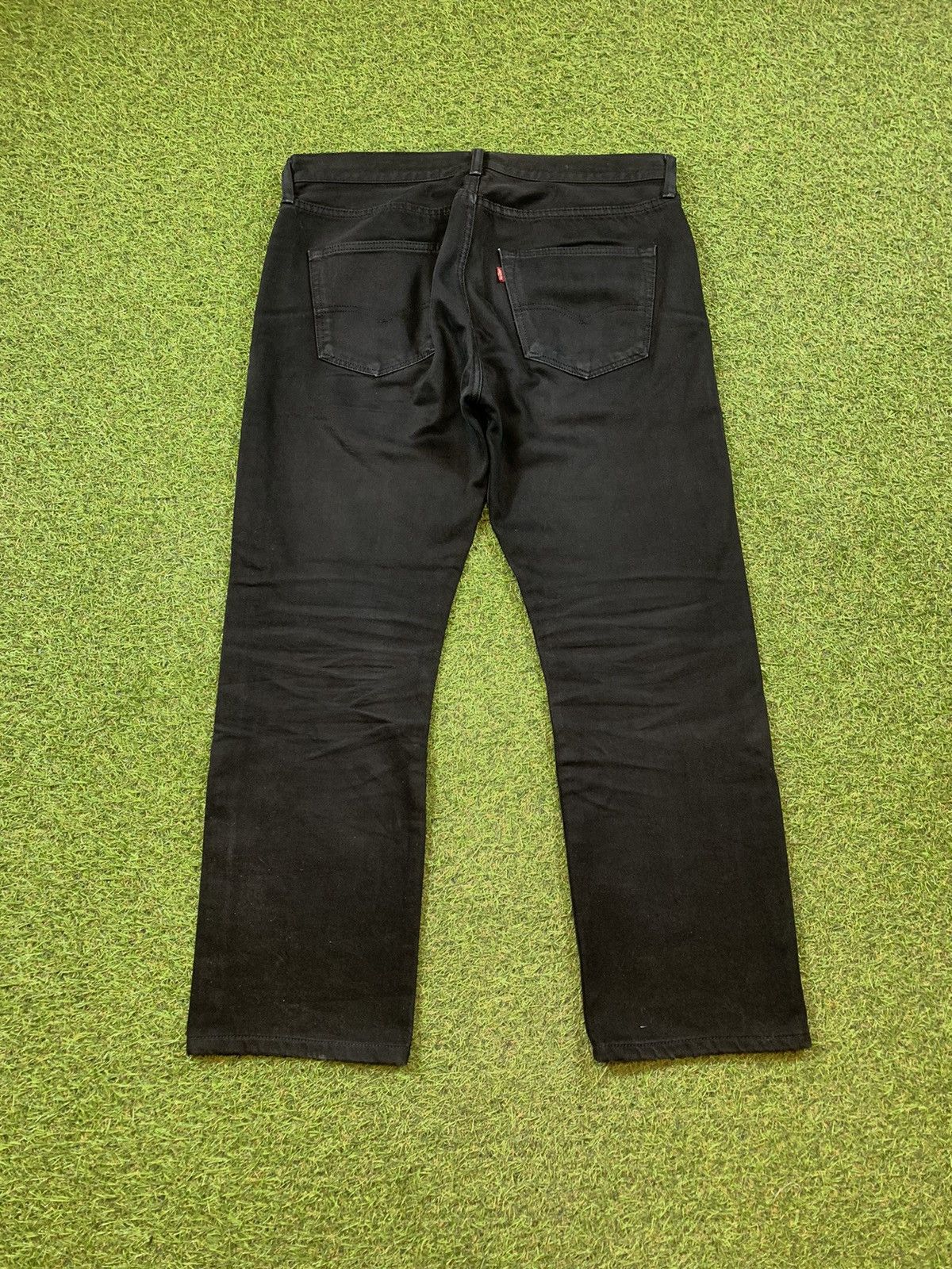 Vintage Y2K Levis jeans black denim japanese style