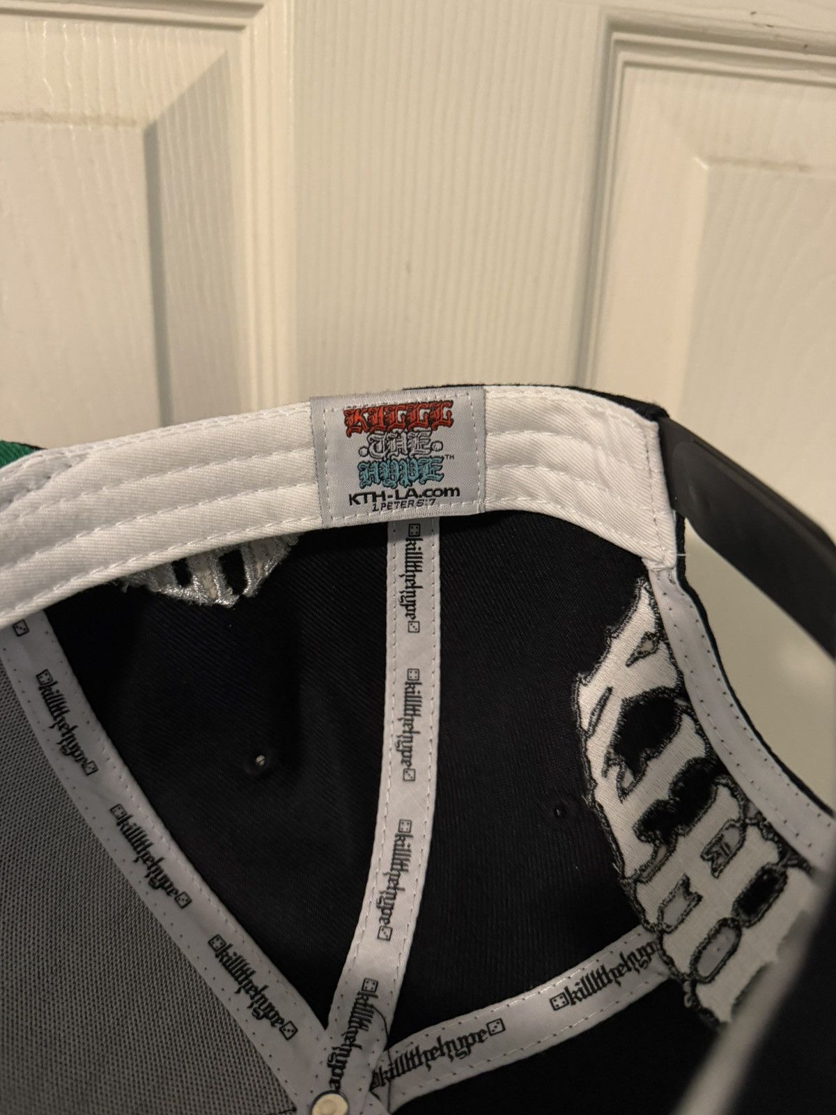 Other Kill the Hype Smoke Ghost White Sox Snapback Hat Size ONE SIZE - 6 Thumbnail