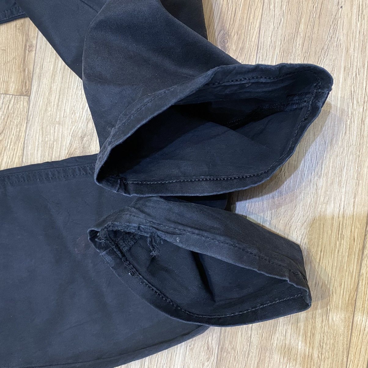 Cowboy Equipment Cowboy Lee Back Buckle Black Pants Size US 30 / EU 46 - 10 Thumbnail