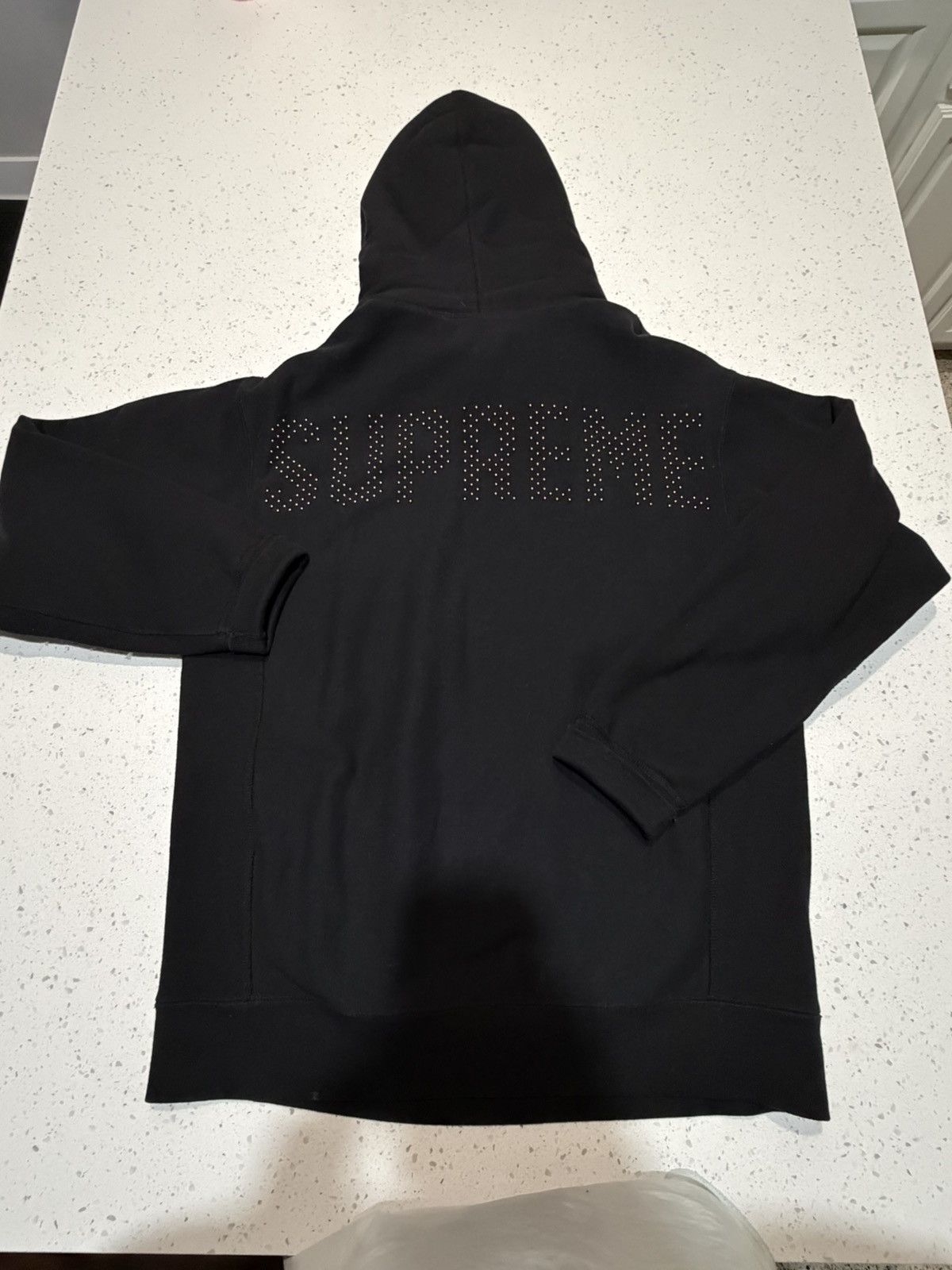 Supreme Supreme Studded Hoodie Size US M / EU 48-50 / 2 - 1 Thumbnail
