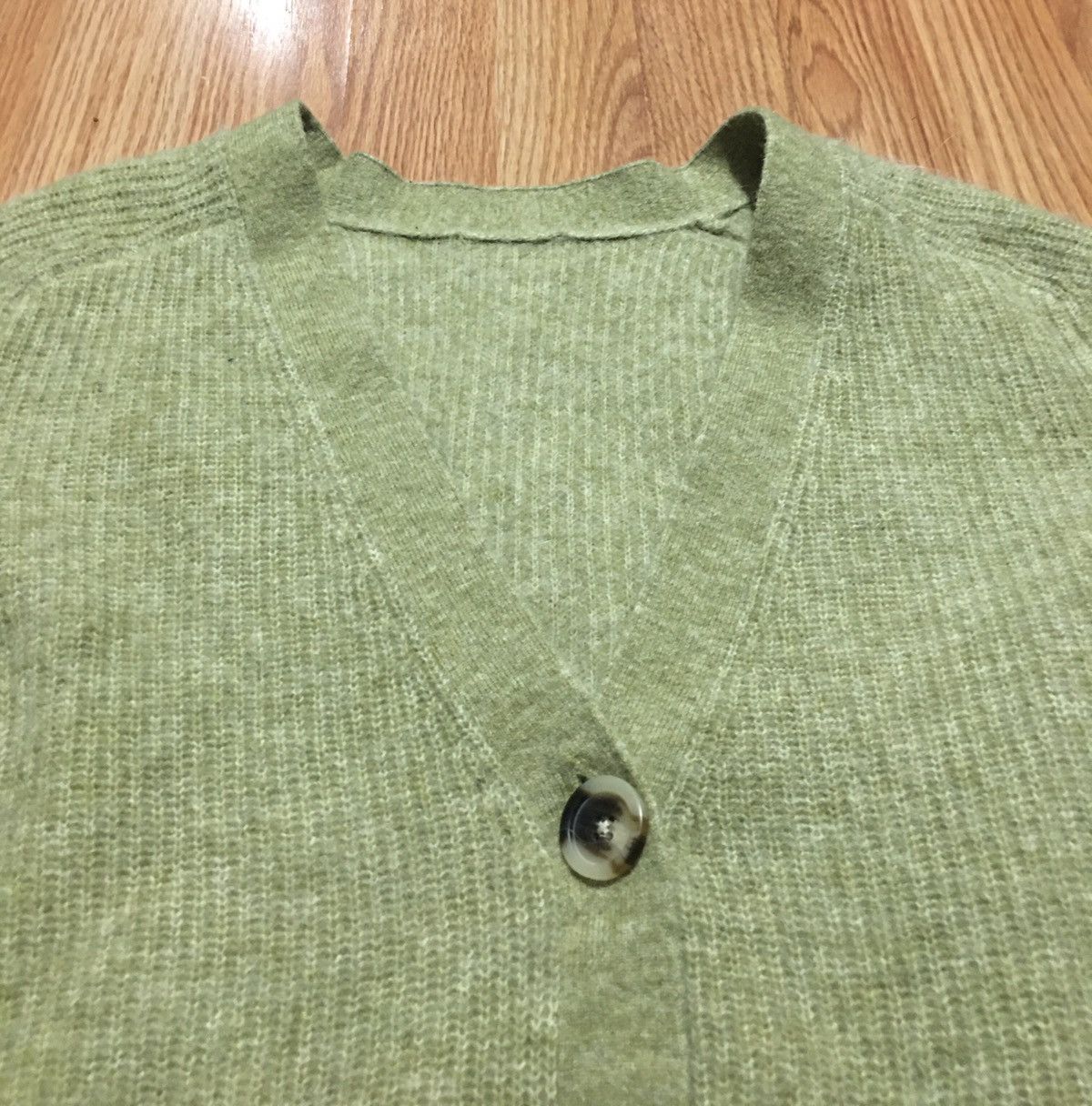 Annette Gortz Annette Gortz Mohair Baby Alpaca Cardigan Sweater Size M Size M / US 6-8 / IT 42-44 - 7 Thumbnail