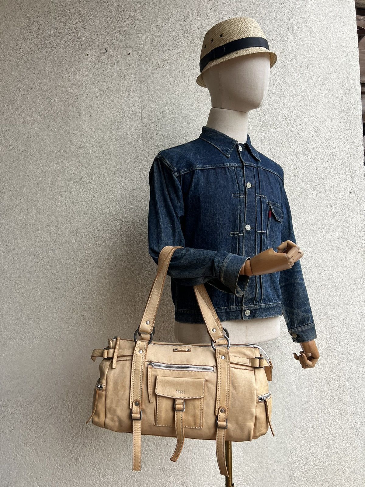 Leather Lily Japan High Quality Leather Patina Bag Size ONE SIZE - 23 Thumbnail