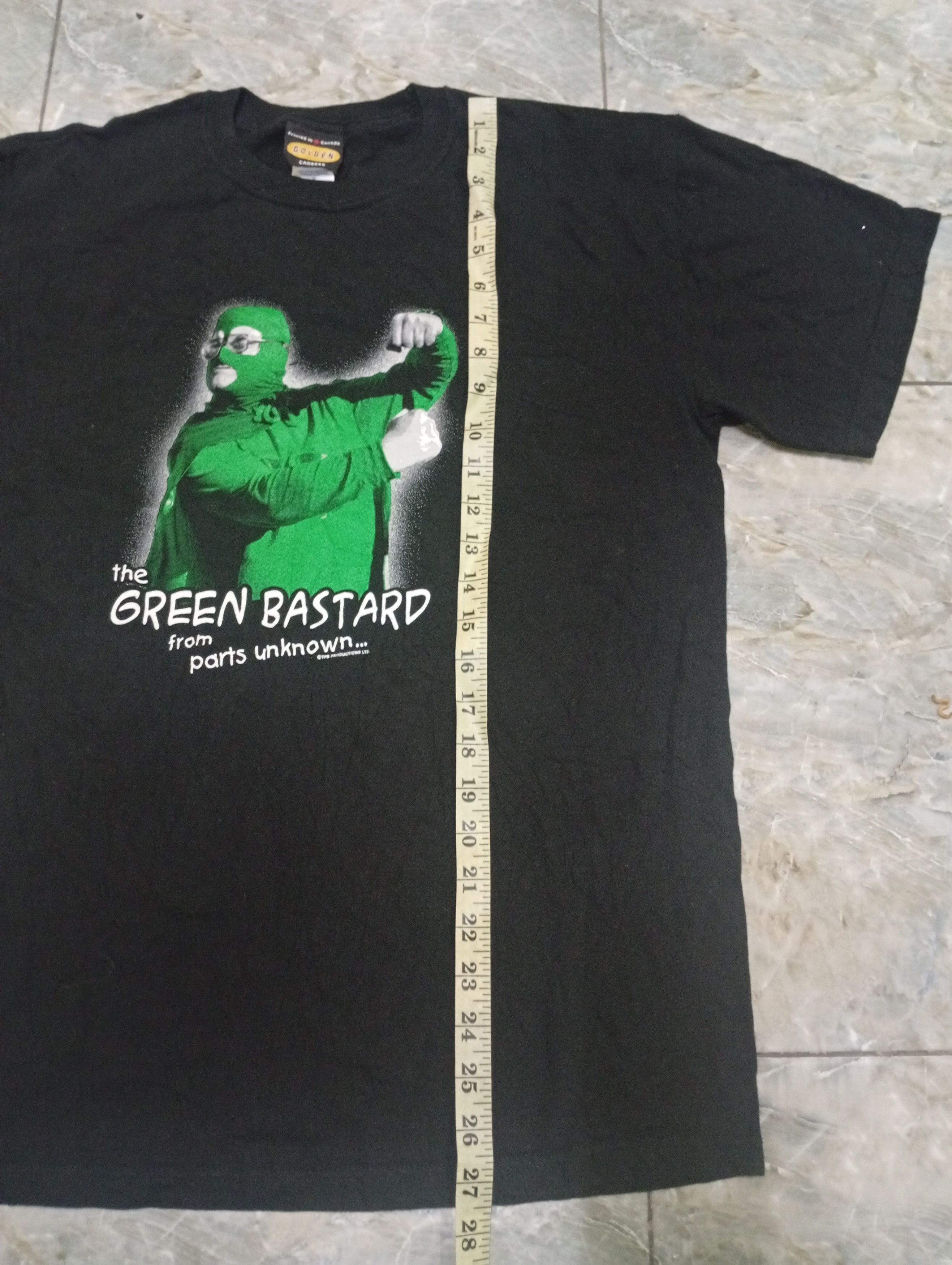 Vintage Rare item X GREEN BASTARD Size US M / EU 48-50 / 2 - 3 Thumbnail