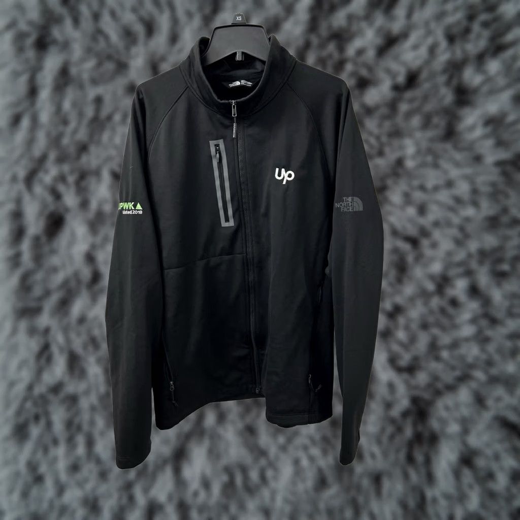 The North Face The North Face Jacket Mens L Black Lightweight Fleece Lined Full Zip L/S Size US L / EU 52-54 / 3 - 1 Thumbnail