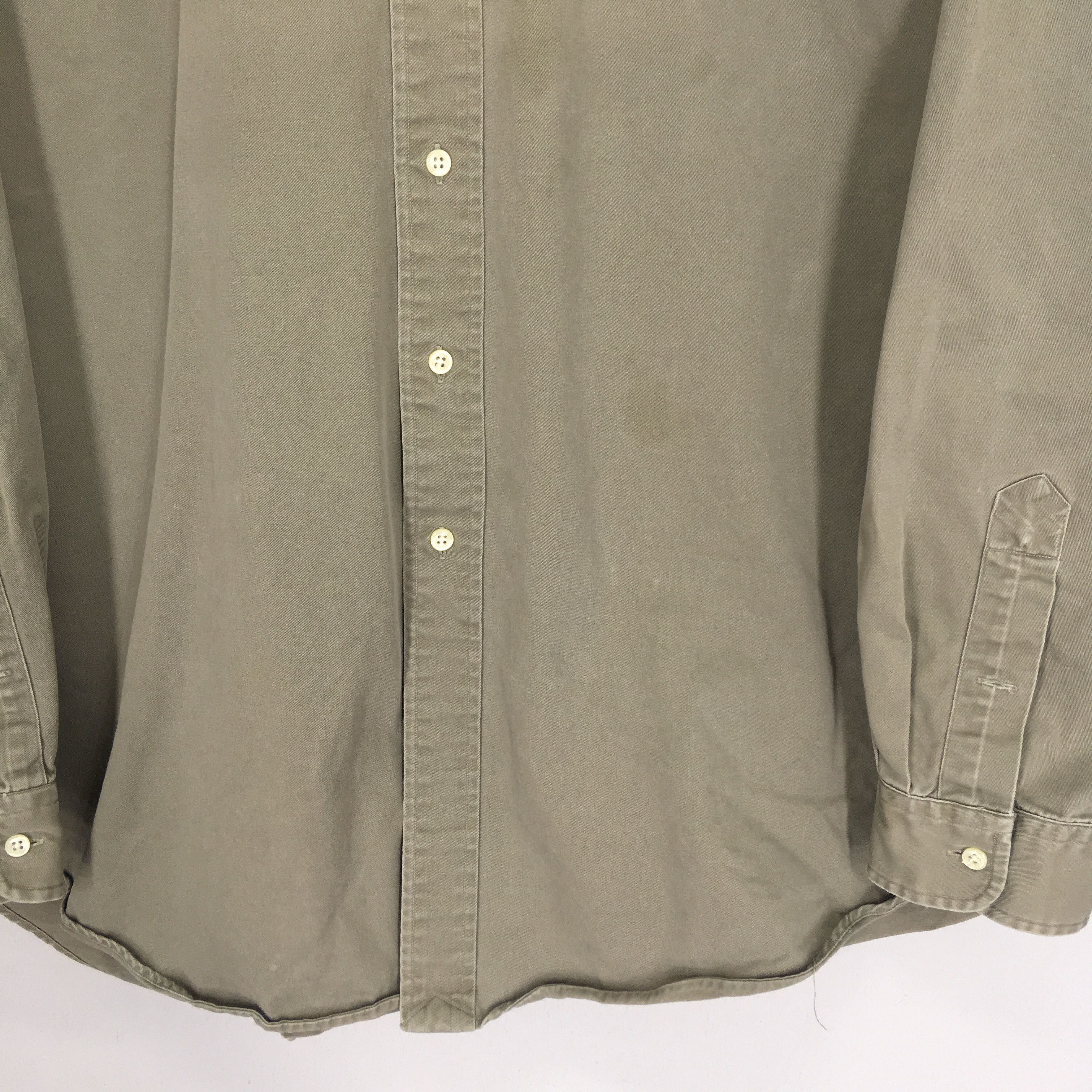 Ralph Lauren Vintage Polo Ralph Lauren Polo Pony RL Button Shirt Size US XL / EU 56 / 4 - 6 Thumbnail