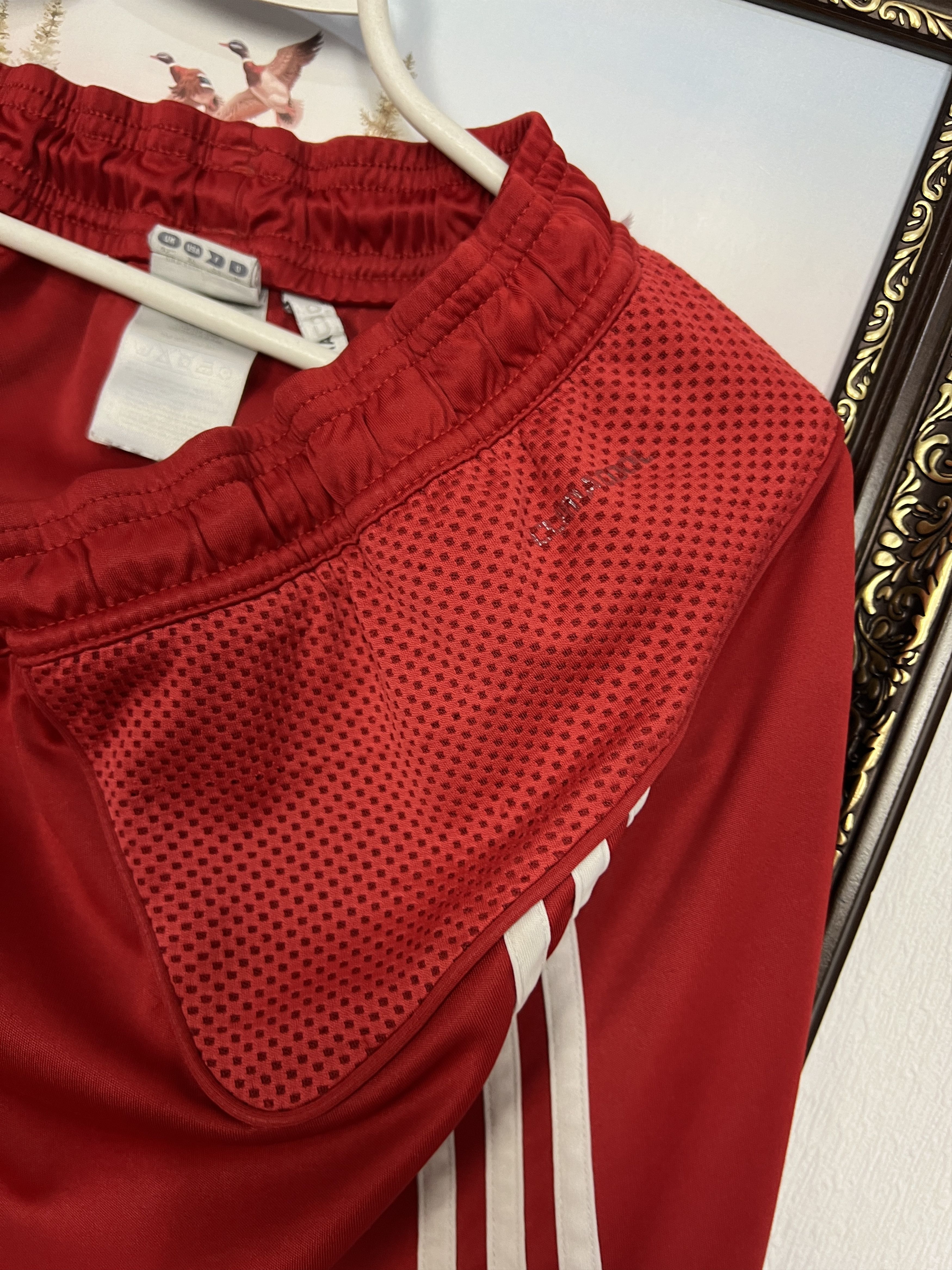 Adidas Vintage Adidas Bayern Munich Football Shorts Soccer Athletic Size US 36 / EU 52 - 6 Thumbnail