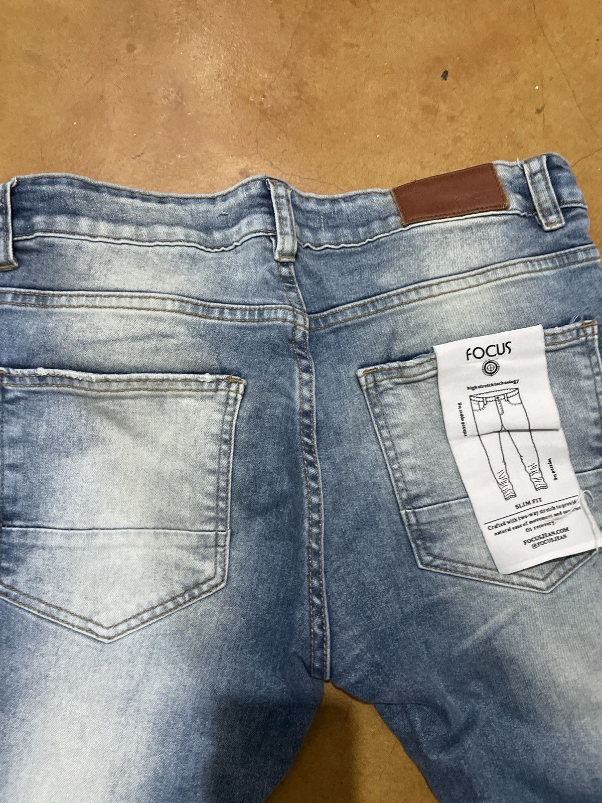 Other Focus Jeans Size US 30 / EU 46 - 4 Thumbnail