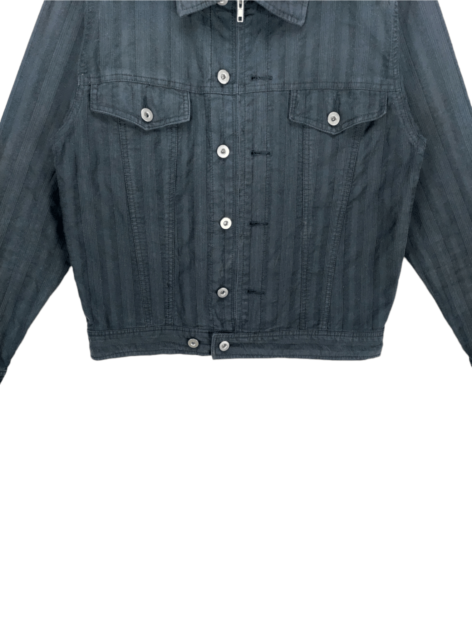 Japanese Brand Vintage Jacket Button/Zip by LAV Size US M / EU 48-50 / 2 - 8 Thumbnail