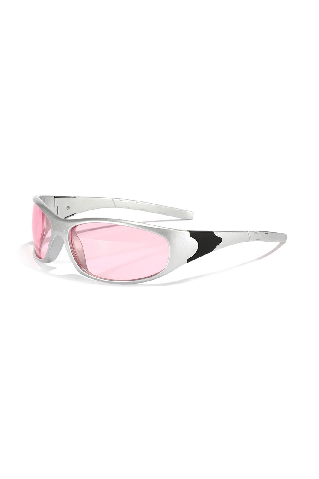 Japanese Brand Vtg Vintage Y2k Futuristic Black Sunglasses Unisex OS Size ONE SIZE - 4 Thumbnail