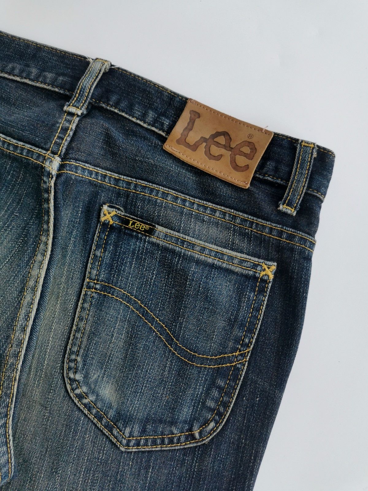 Issey Miyake × Lee Lee Denim Jeans Size US 31 - 5 Thumbnail