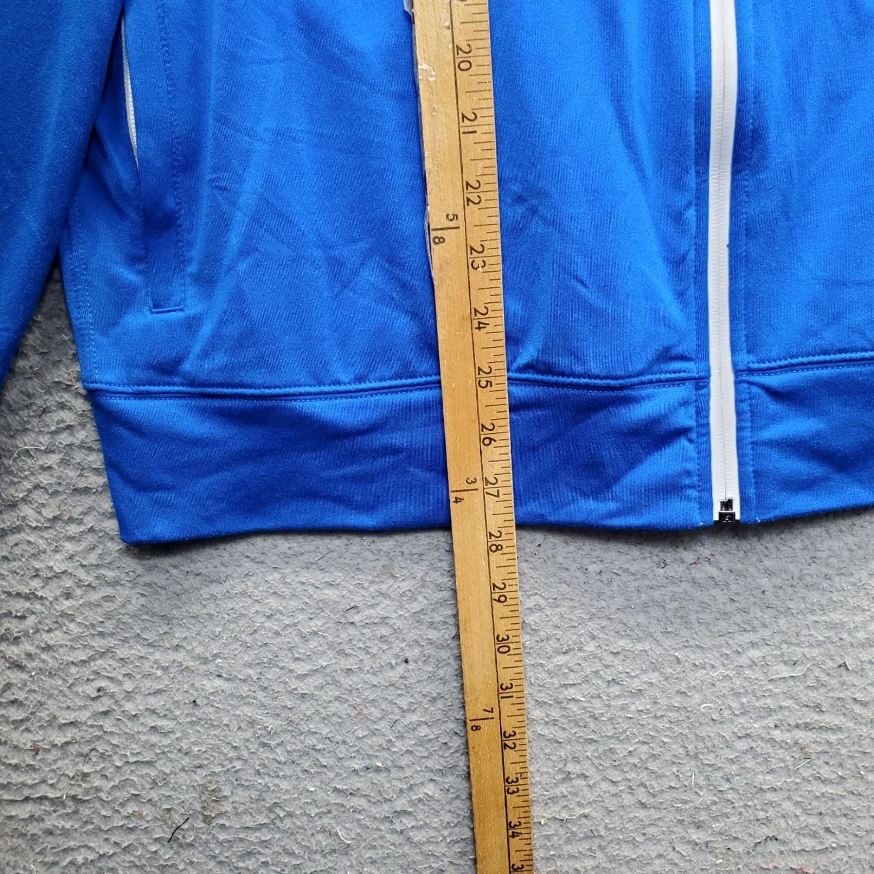 American Eagle Outfitters American Eagle Outfitters Track Jacket Mens L Blue Athletic Long Sleeve Full Zip Size US L / EU 52-54 / 3 - 4 Thumbnail