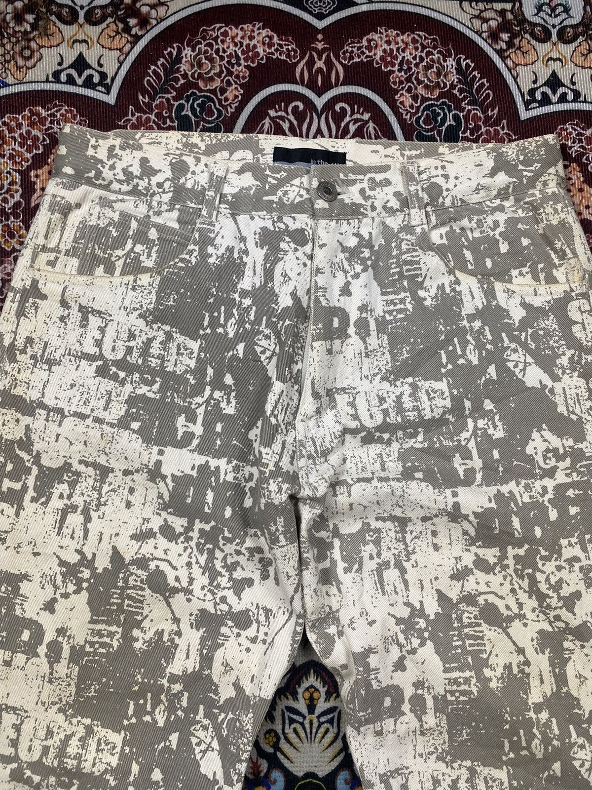 In The Attic Full Print Design In The Attic Trouse Pant Size US 32 / EU 48 - 7 Thumbnail