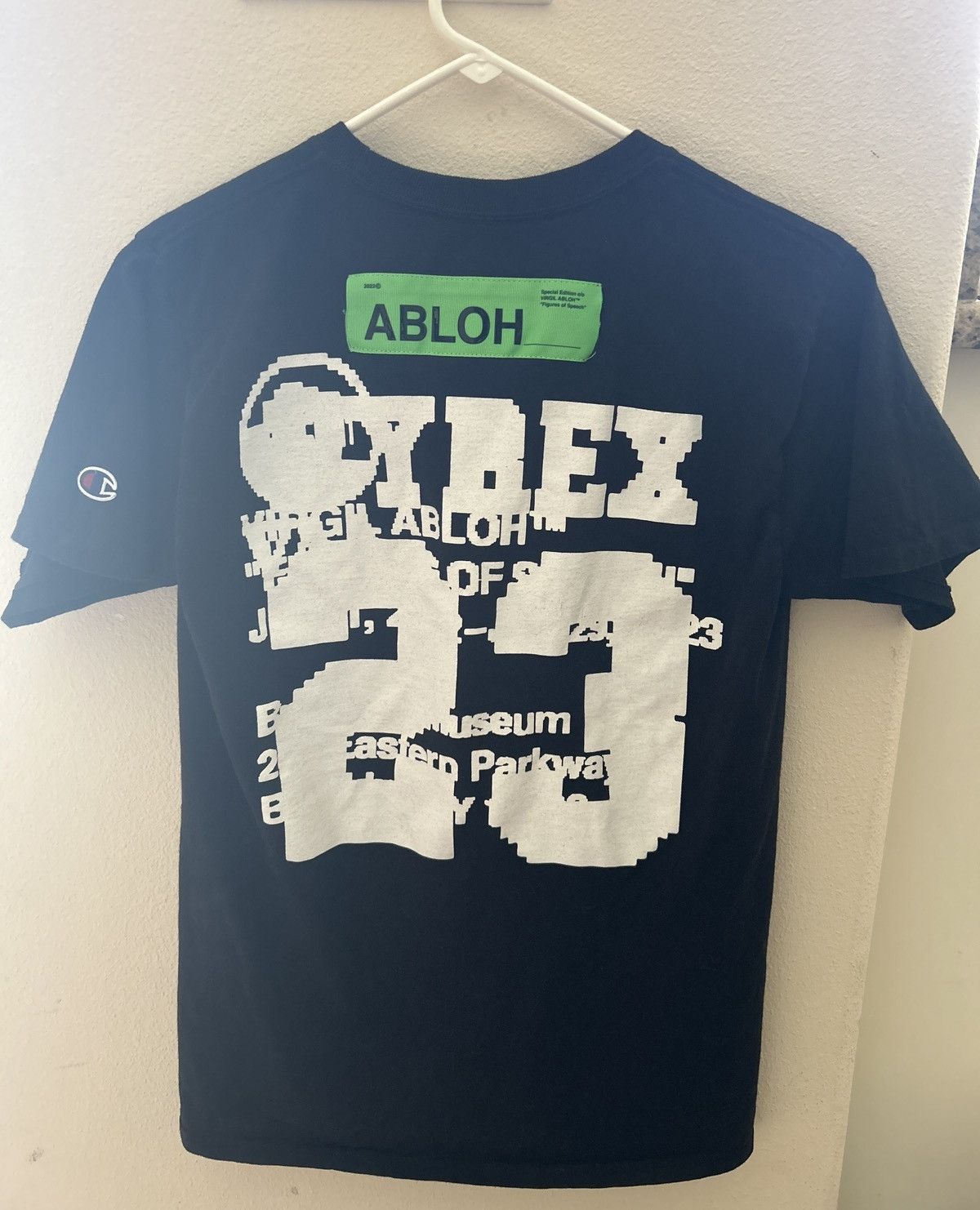 Virgil Abloh Virgil Abloh Brooklyn Museum FOS Figures of Speech Size US S / EU 44-46 / 1 - 1 Thumbnail