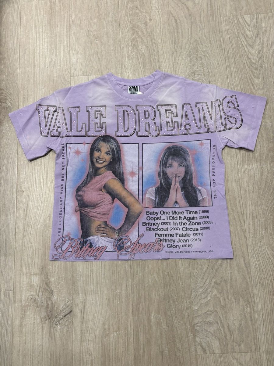 Vale Vale Britney Spears “Icon Bling Tee Size L Size US L / EU 52-54 / 3 - 1 Thumbnail