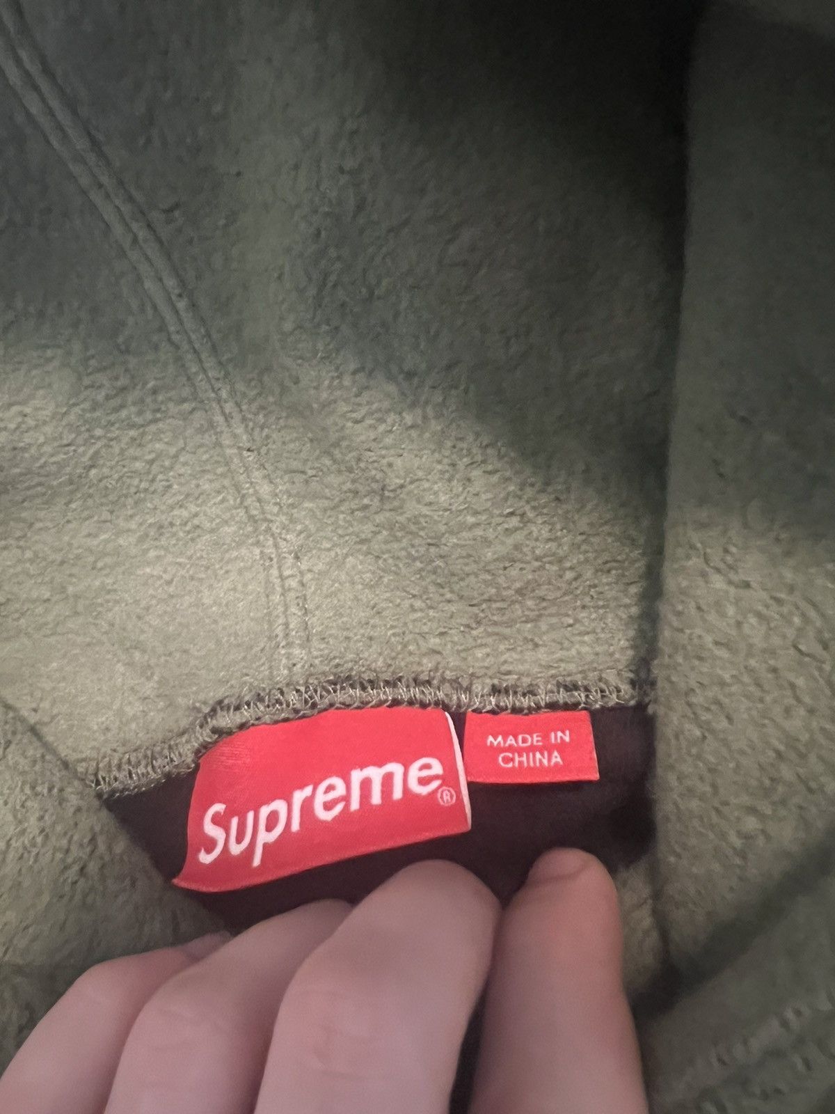 Supreme Supreme Inside Out Hoodie Size US L / EU 52-54 / 3 - 5 Thumbnail
