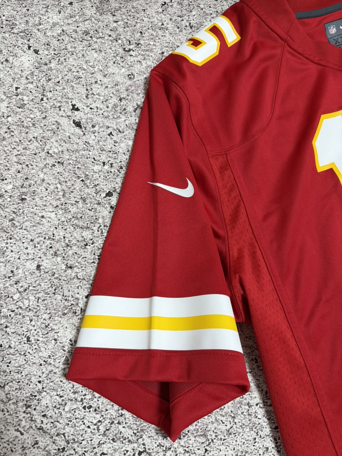 NFL × Vintage Mahomes Kansas City Chiefs Super Bowl LIV NFL Jersey Nike Size US XXL / EU 58 / 5 - 11 Thumbnail