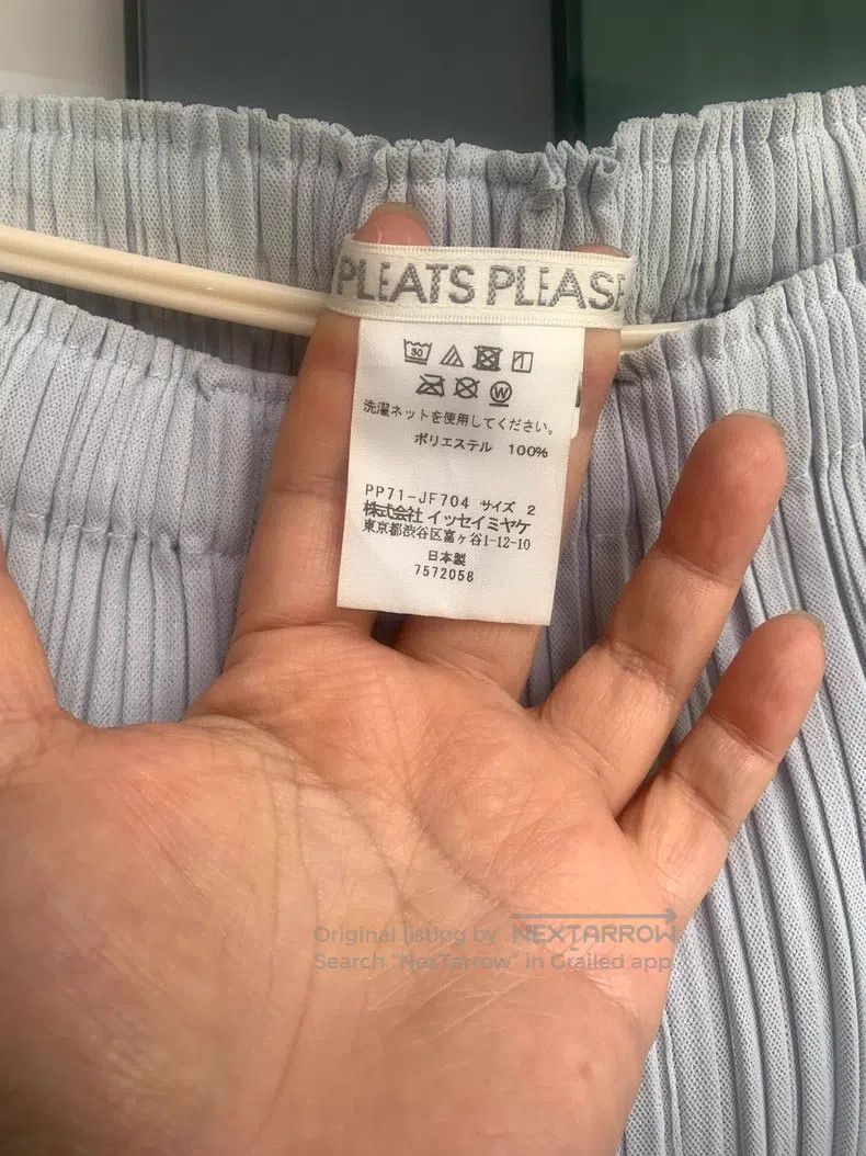 Issey Miyake Issey Miyake Gray Pants Size 25" / US 0 / IT 36 - 4 Thumbnail