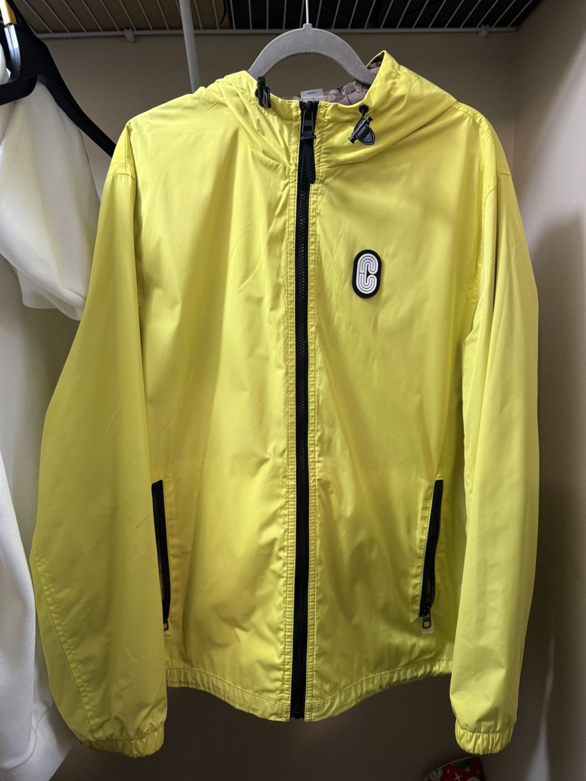 Coach Coach Retro ‘C’ Reversible Windbreaker/Zip Jacket Size US XL / EU 56 / 4 - 1 Thumbnail