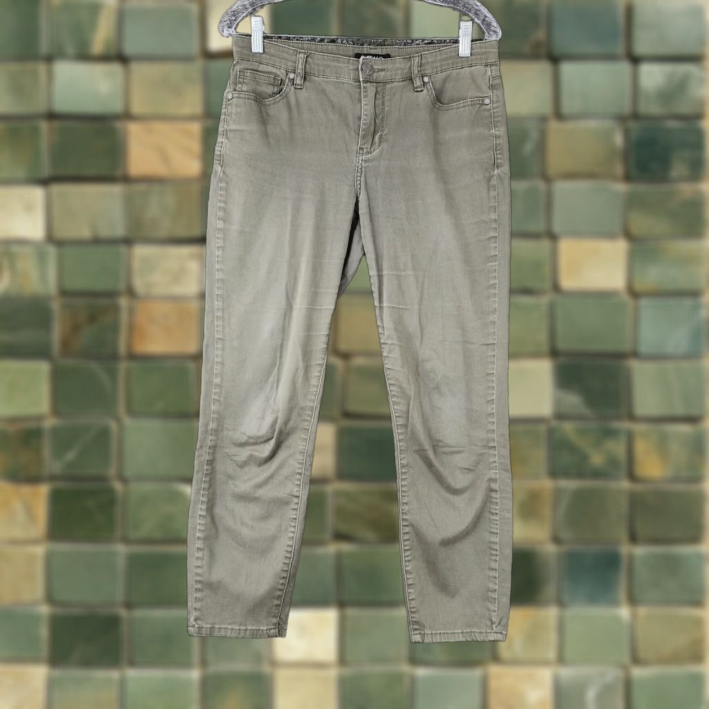 Buffalo David Bitton Buffalo David Bitton Jeans' Jeans Jeggings | Green Mid Rise Women's Size 6, 30" W x 26.5" Inseam Size 28" / US 6 / IT 42 - 1 Thumbnail