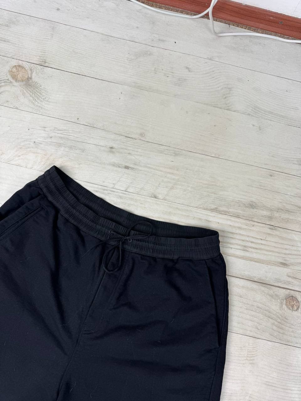 Adidas × Y-3 Adidas Y-3 Yohji Yamamoto Classic Terry Shorts Black Size US 36 / EU 52 - 2 Thumbnail