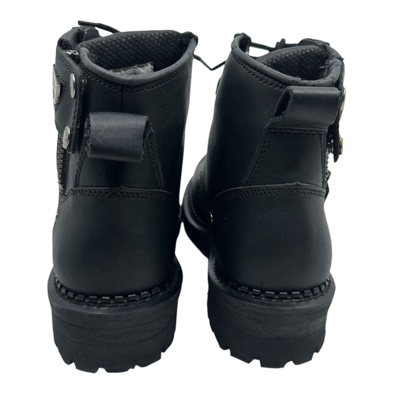 Other Milwaukee Leather Black Motorcycle Boots Mens Size 9D USA St Size US 9 / EU 42 - 7 Thumbnail
