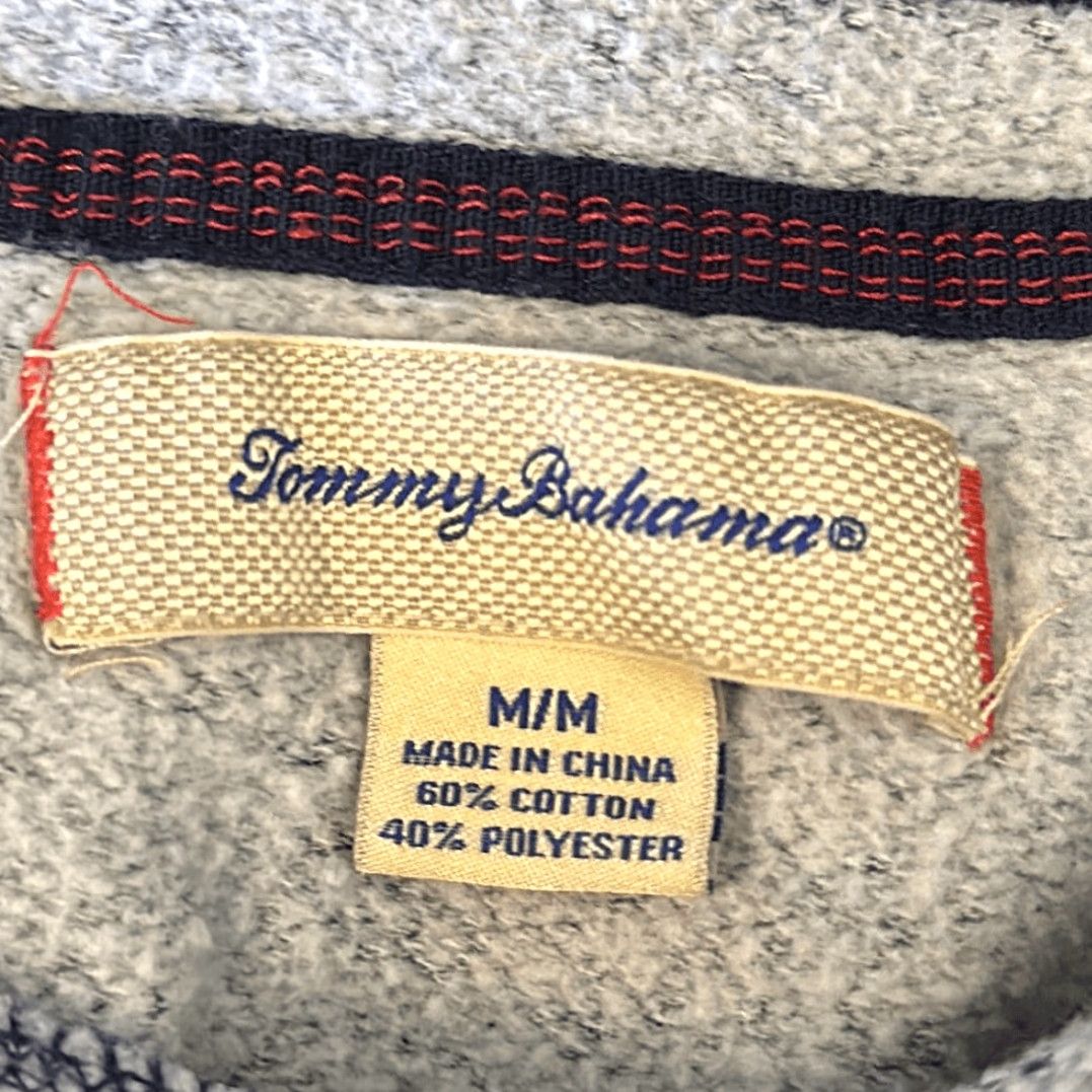 Tommy Bahama Tommy Bahama Sweatshirt Pullover Shirt Blue Grey M Men’s Lounge Sleepwear 229901 Size US M / EU 48-50 / 2 - 5 Thumbnail