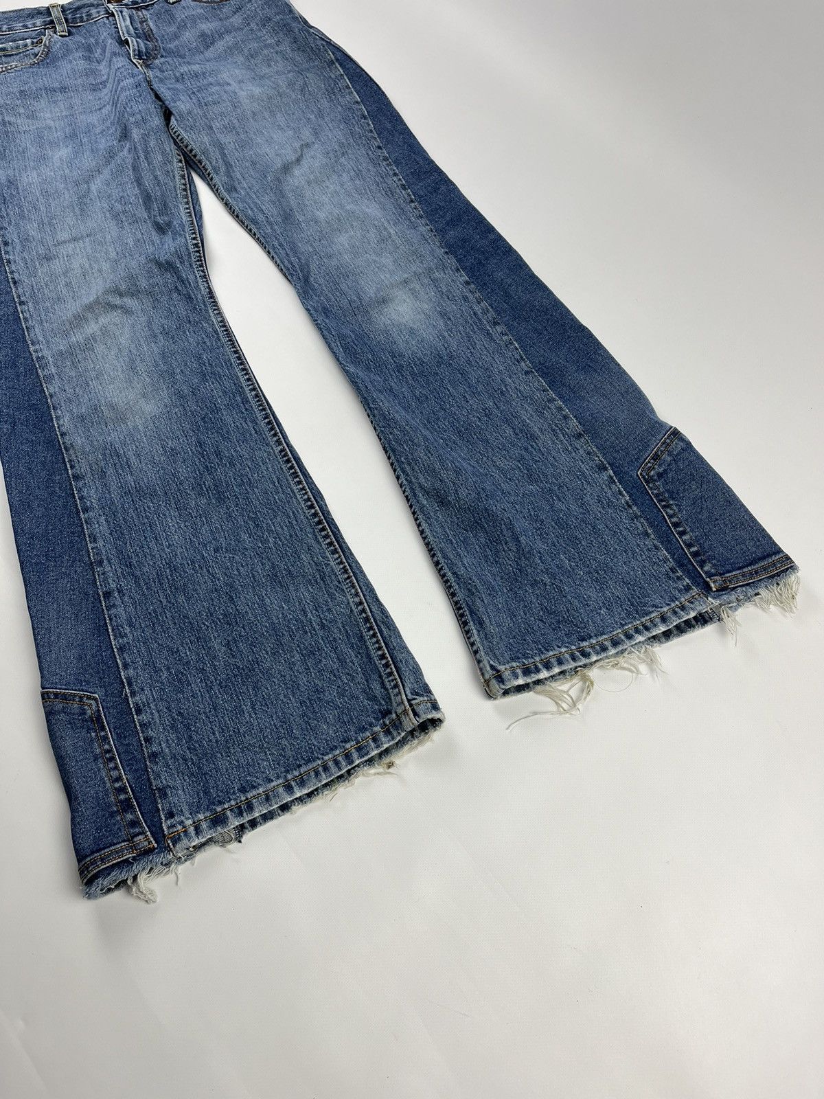 Handmade Handmade custom Levi’s denim jeans reworked flared pants Size US 32 / EU 48 - 9 Thumbnail