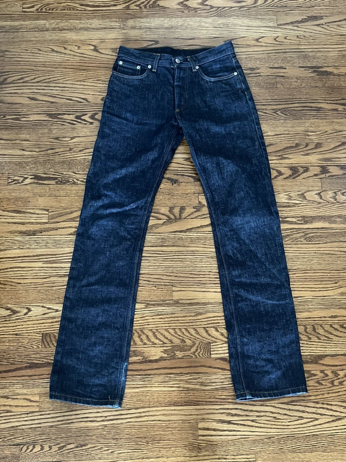 Helmut Lang Helmut Lang Archival Raw Denim Size US 27 - 1 Thumbnail