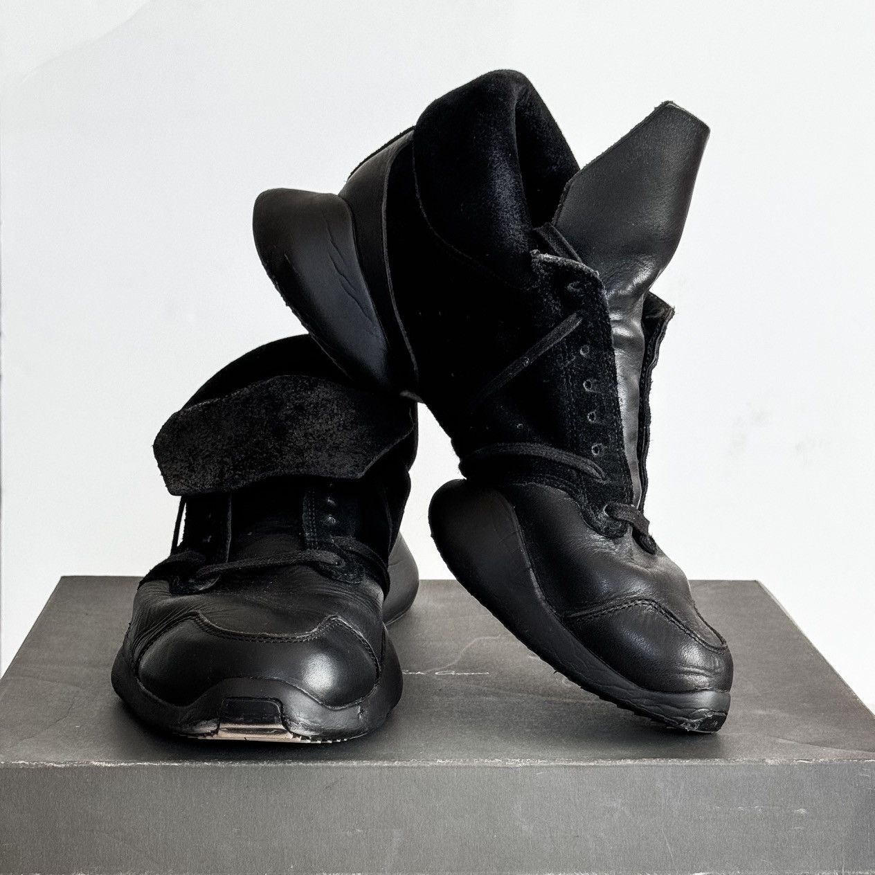 Adidas × Rick Owens Rick Owens Vicious Runner SS15 Size US 11.5 / EU 44-45 - 1 Thumbnail