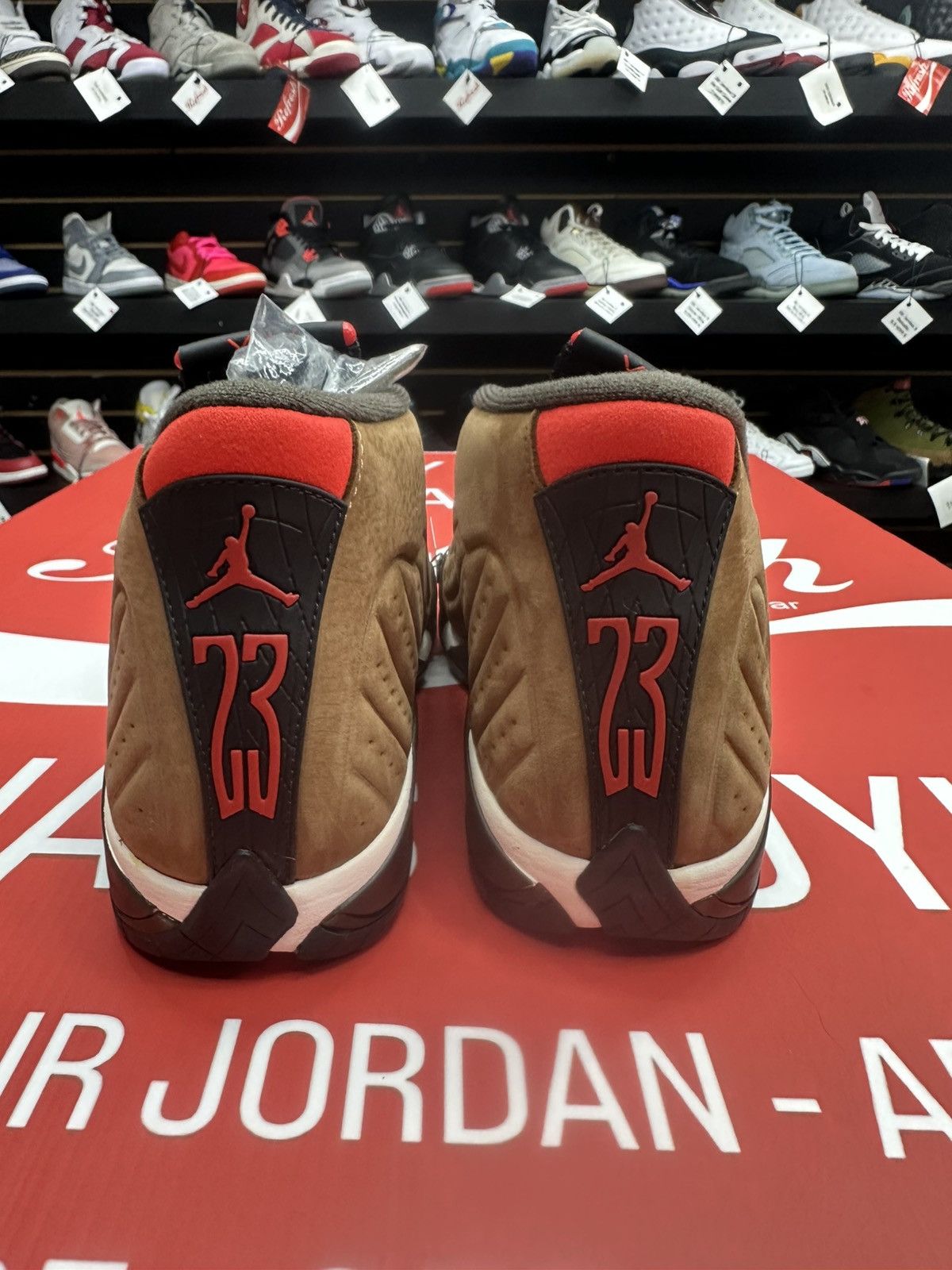 Jordan Brand Air Jordan 14 Winterized Archaeo Brown Size 8 Size US 8 / EU 41 - 5 Thumbnail