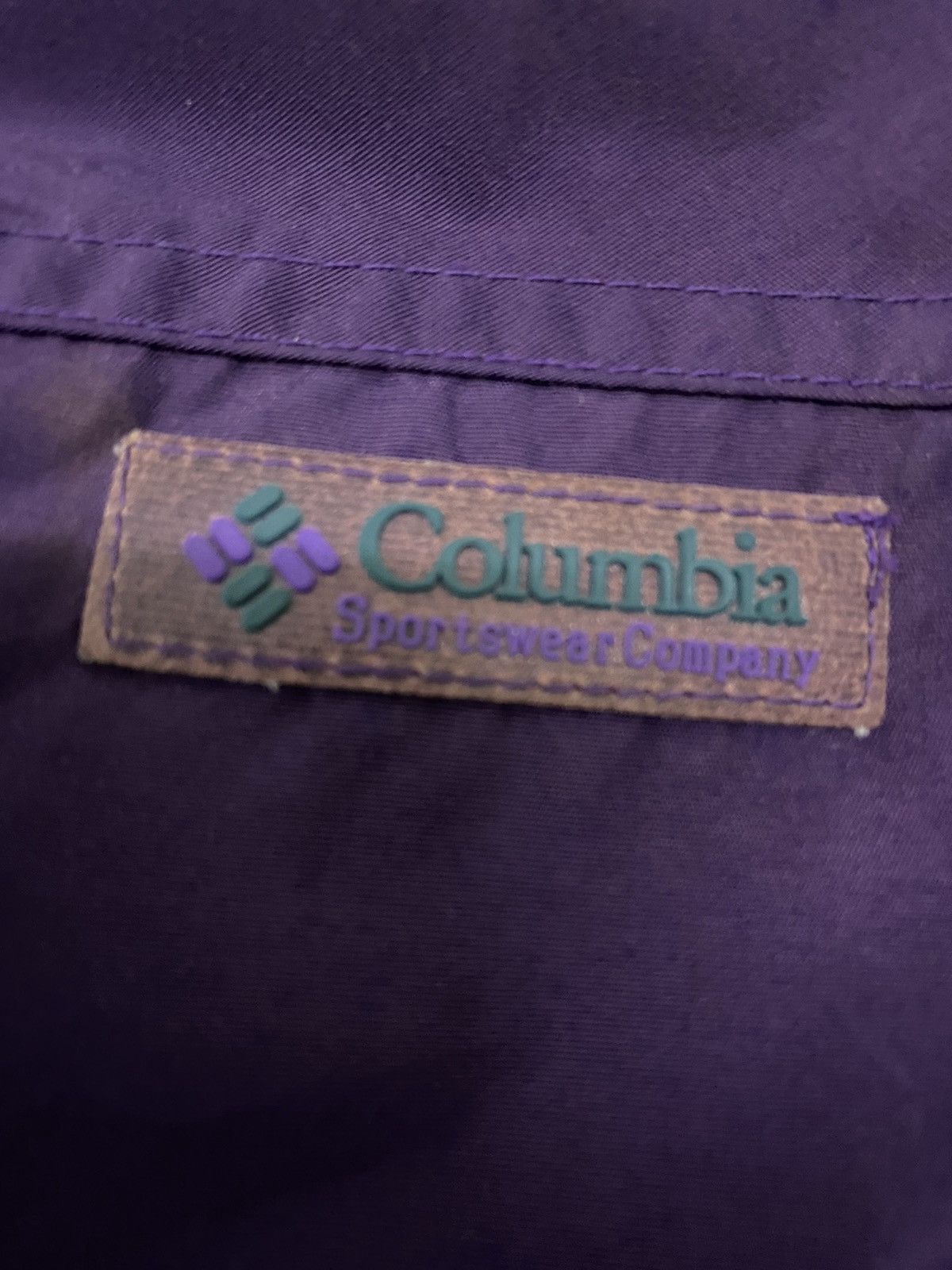 Columbia × Vintage Vintage Columbia sporswear + fleece inner bagaboo jacket Size US M / EU 48-50 / 2 - 8 Thumbnail