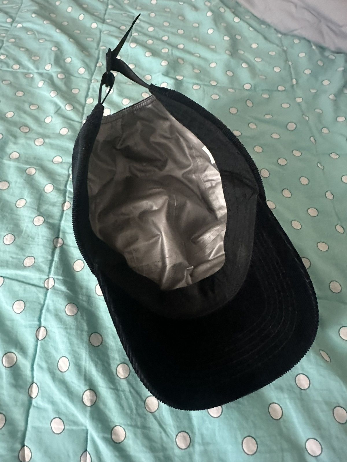 Supreme Supreme black corduroy gore-tex logo cap Size ONE SIZE - 3 Thumbnail