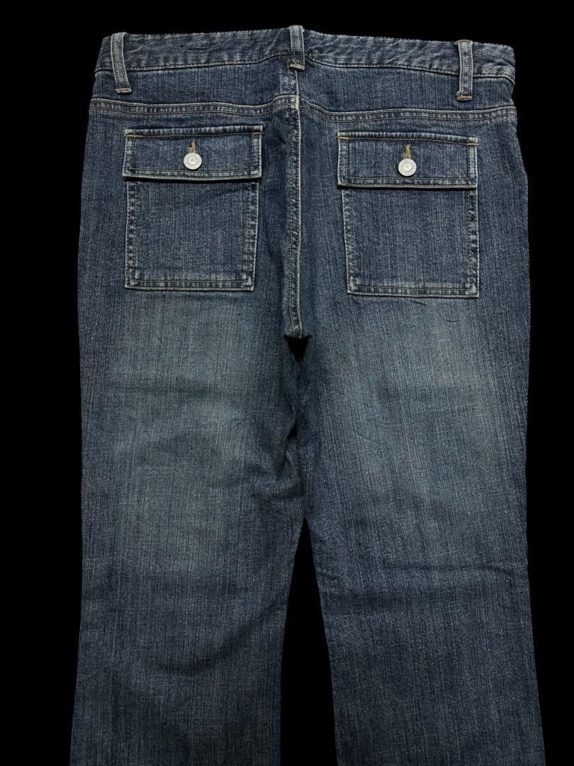 Vintage BELL BOTTOM 90s Style Japanese Bushpants Bootcut Sick Jeans Size US 29 - 13 Thumbnail