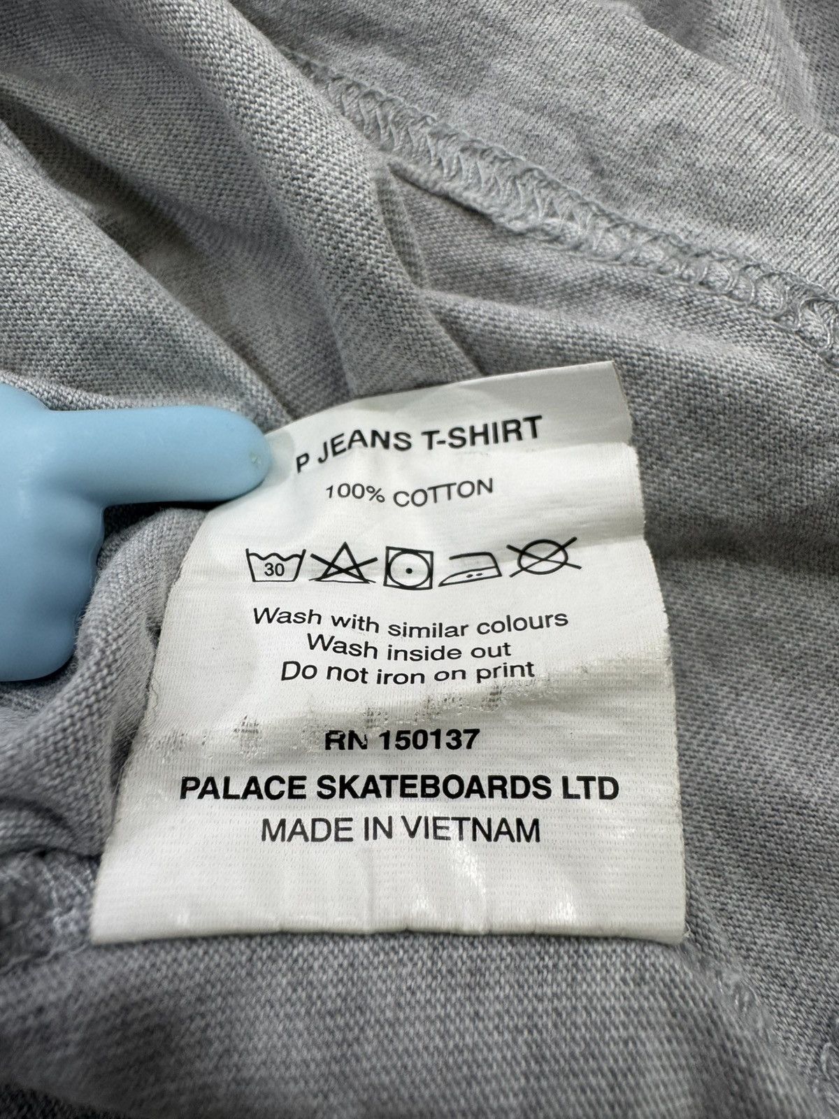 Palace Palace Jeans Tee Size US M / EU 48-50 / 2 - 6 Thumbnail