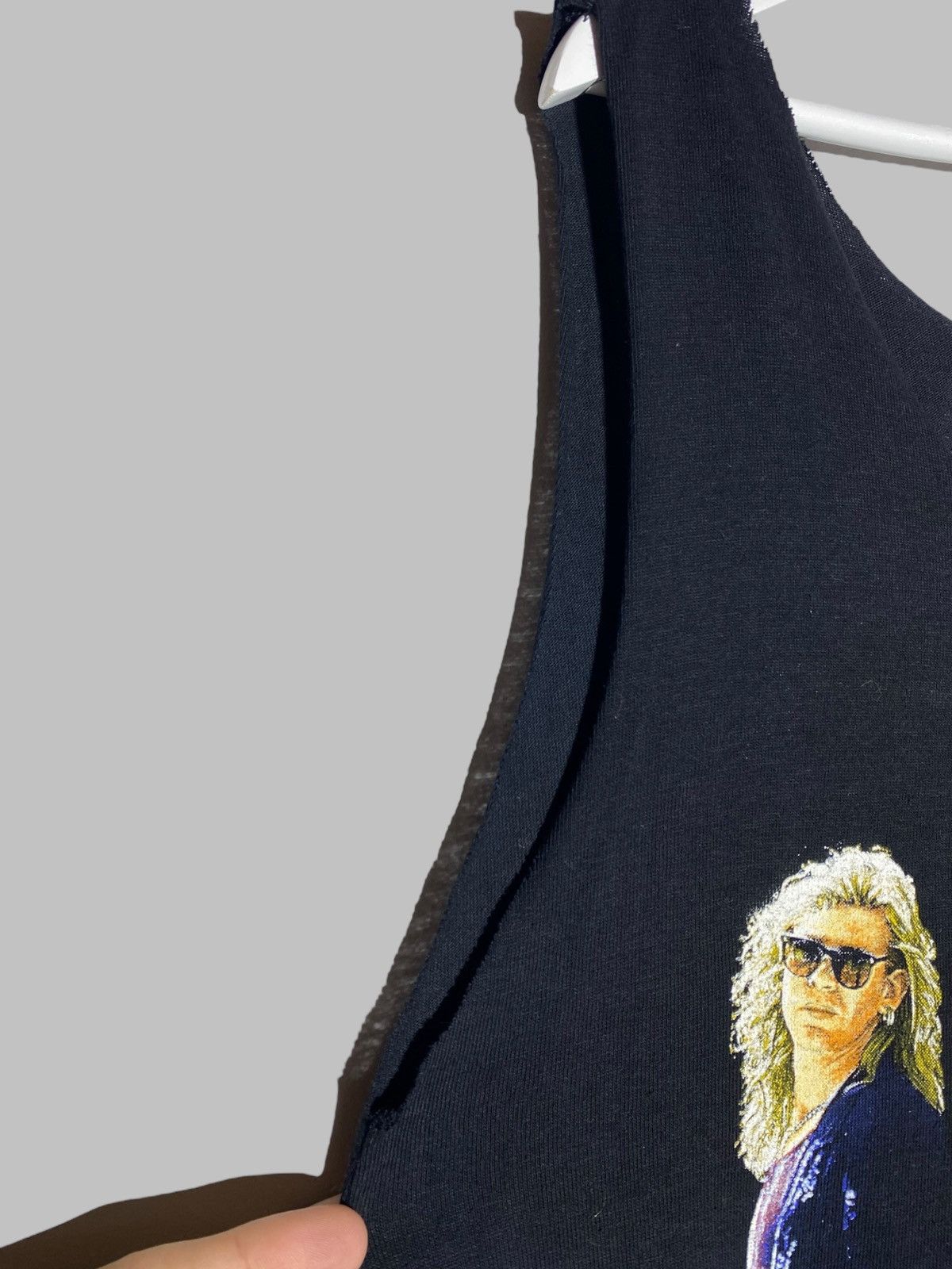 Band Tees *RARE* Vintage 1988 Def Leppard Hysteria Tour Europe Shirt Size US L / EU 52-54 / 3 - 8 Thumbnail