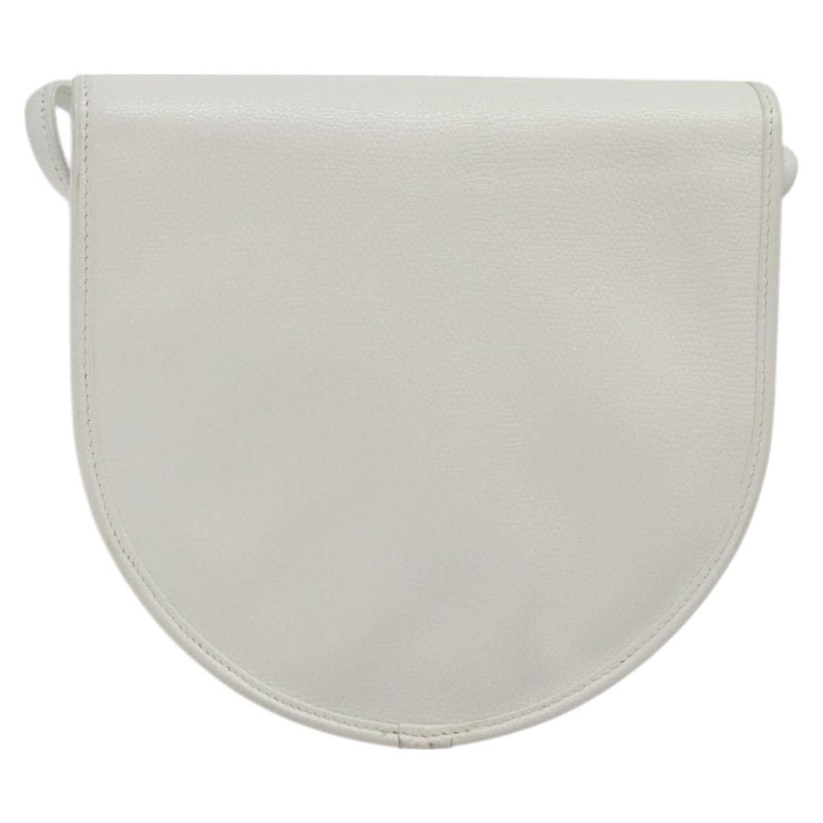 Dior DIOR Shoulder Bag Leather White Gold Size ONE SIZE - 3 Thumbnail