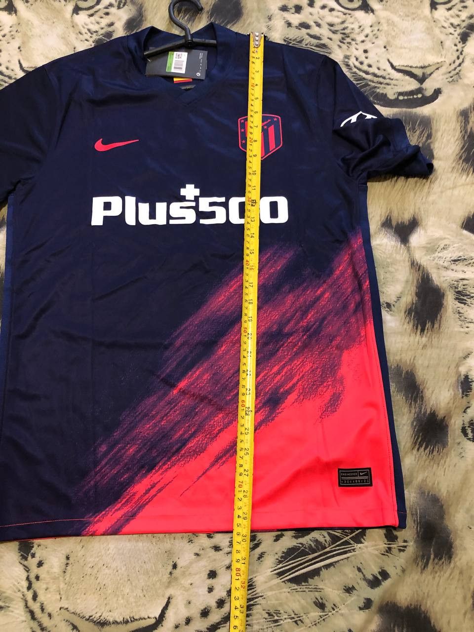 Nike Nike Football Shirt Atletico Madrid Home Soccer jersey Size US XL / EU 56 / 4 - 13 Thumbnail