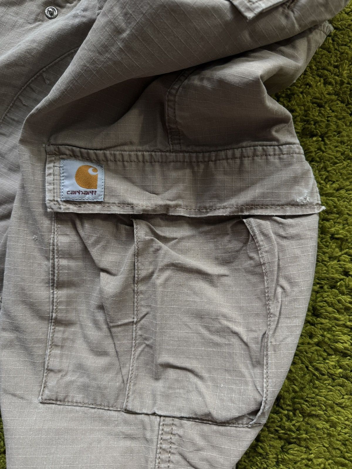 Carhartt Carhartt WIP workcore style cargo pants Y2K Size US 32 / EU 48 - 14 Thumbnail