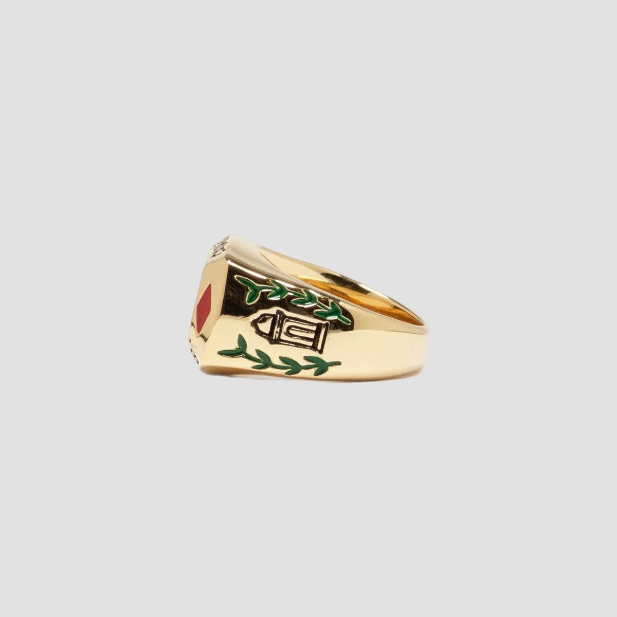 Casablanca Casablanca Tennis Club Ring Gold S Size ONE SIZE - 5 Thumbnail