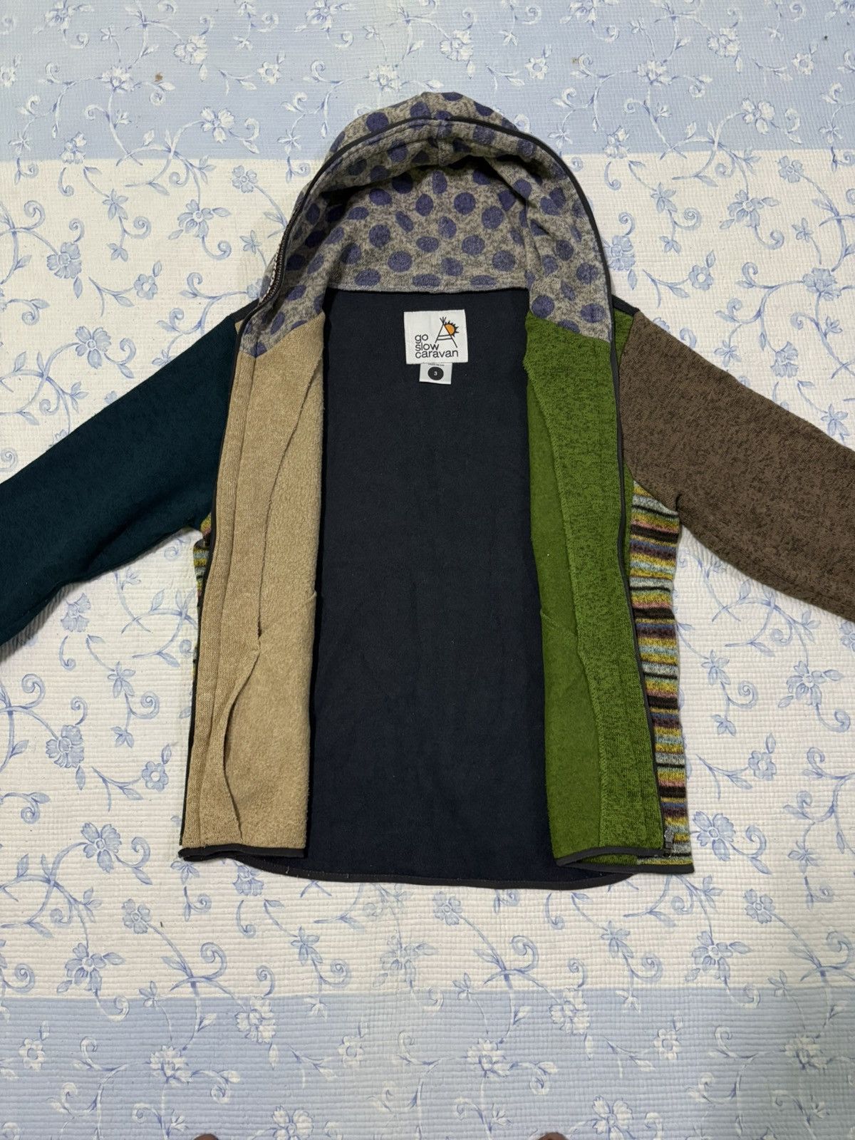 go slow caravan Go Slow Caravan Fleece Jacket Size US M / EU 48-50 / 2 - 7 Thumbnail
