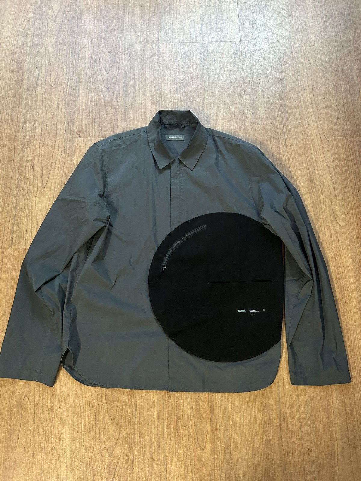 Designer × Japanese Brand Nulabel Circle Shirt Size US L / EU 52-54 / 3 - 1 Thumbnail