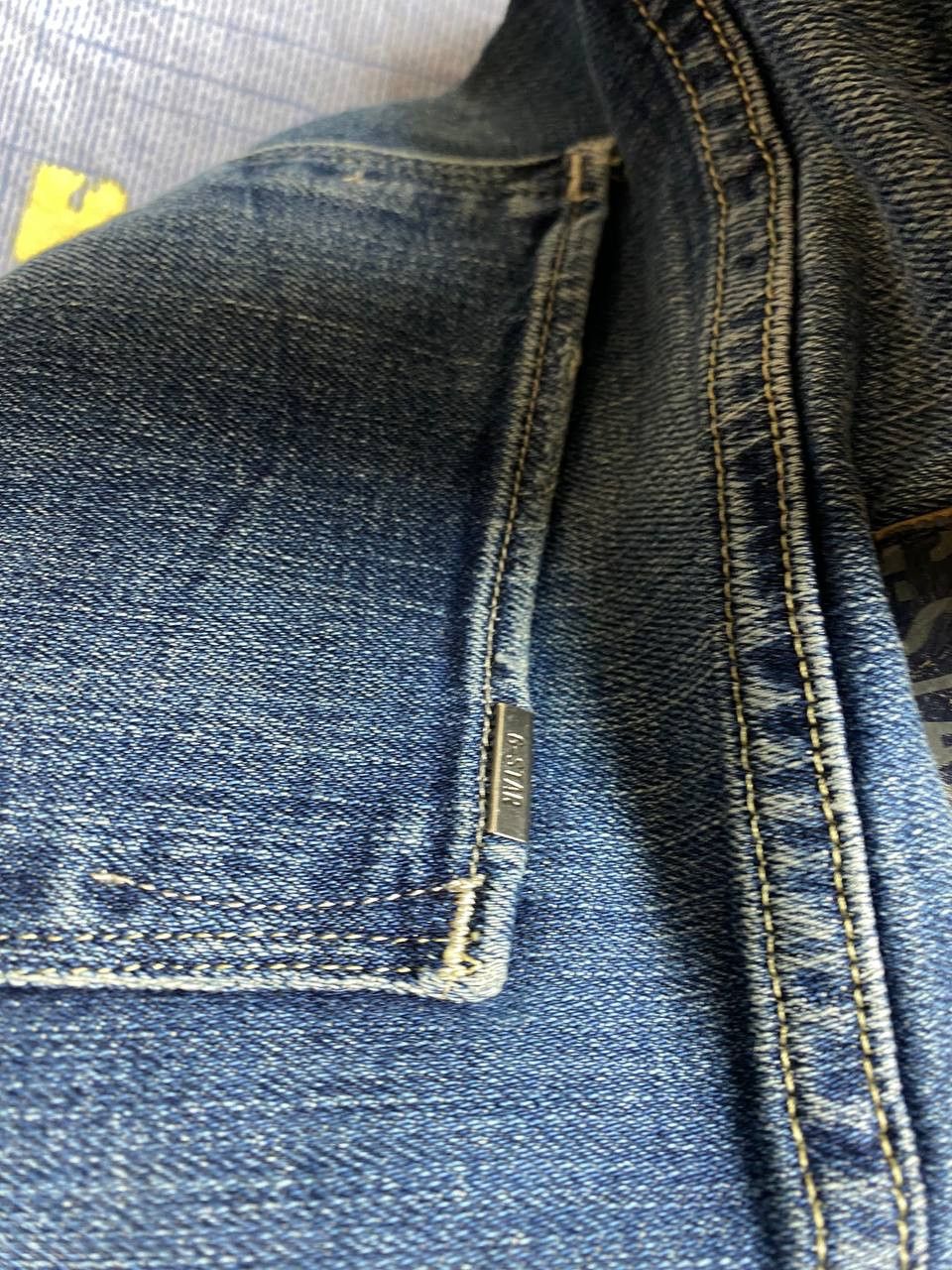 G-Star Vintage G Star Raw Denim Jeans Y2K Size US 30 / EU 46 - 18 Thumbnail