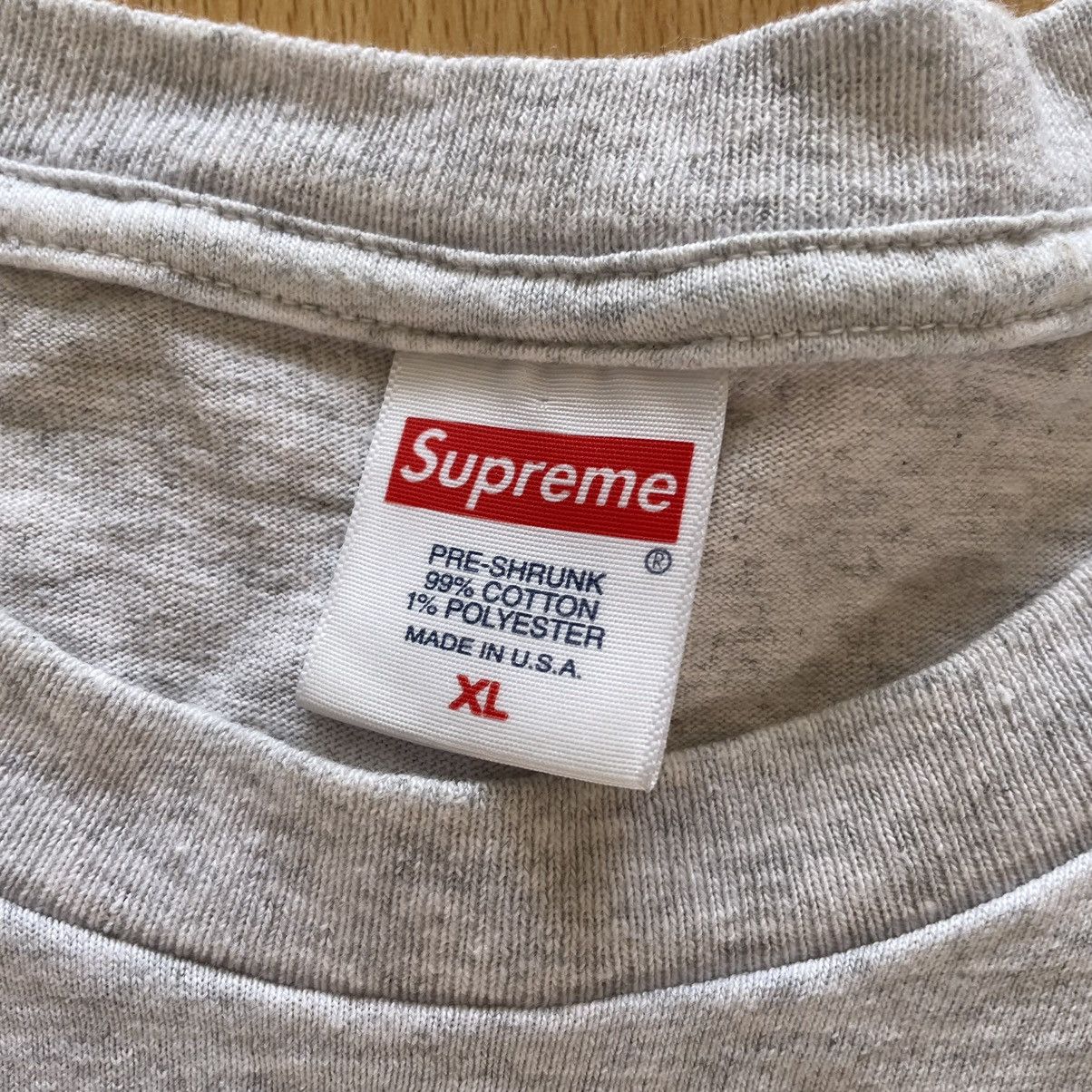 Supreme × Thrasher Supreme x Trasher grey tshirt Size US XL / EU 56 / 4 - 3 Thumbnail