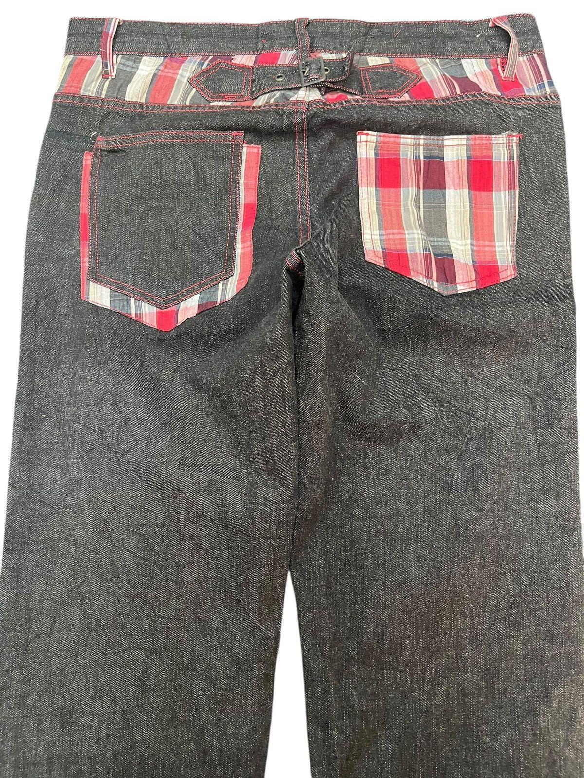 Japanese Brand × Vintage Vintage Net Jeans Unwashed Skater Denim Size US 34 / EU 50 - 6 Thumbnail
