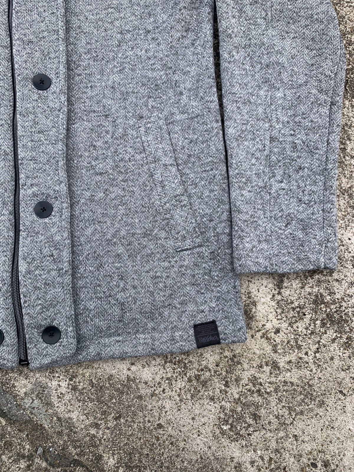 Mossimo Mac House Wossiuo Men's Long Short Coat Size US XL / EU 56 / 4 - 4 Thumbnail