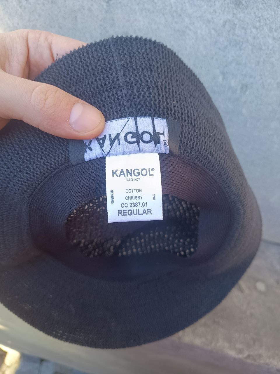 Kangol Kangol vintage black hat cap Size ONE SIZE - 5 Thumbnail